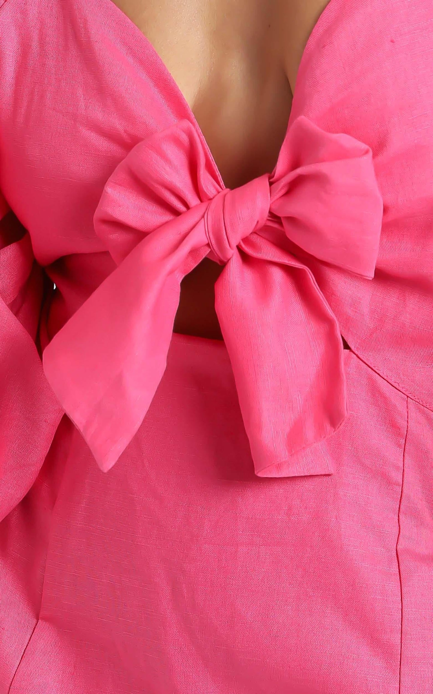 Minkpink - Aubrey Mini Dress in Hot Pink