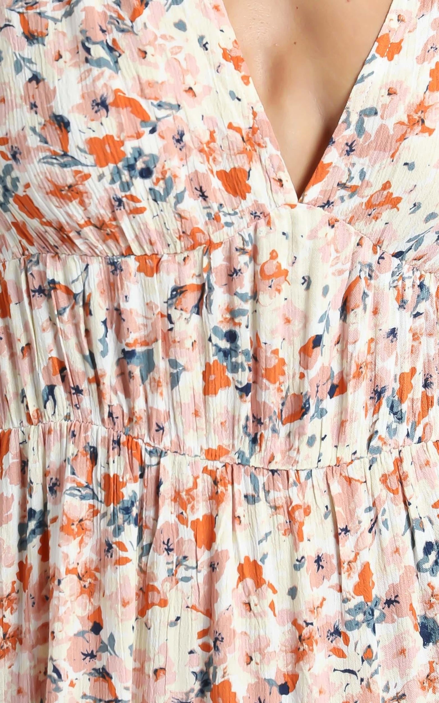 Minkpink - Samaria Sun Tiered Maxi Dress in Samaria