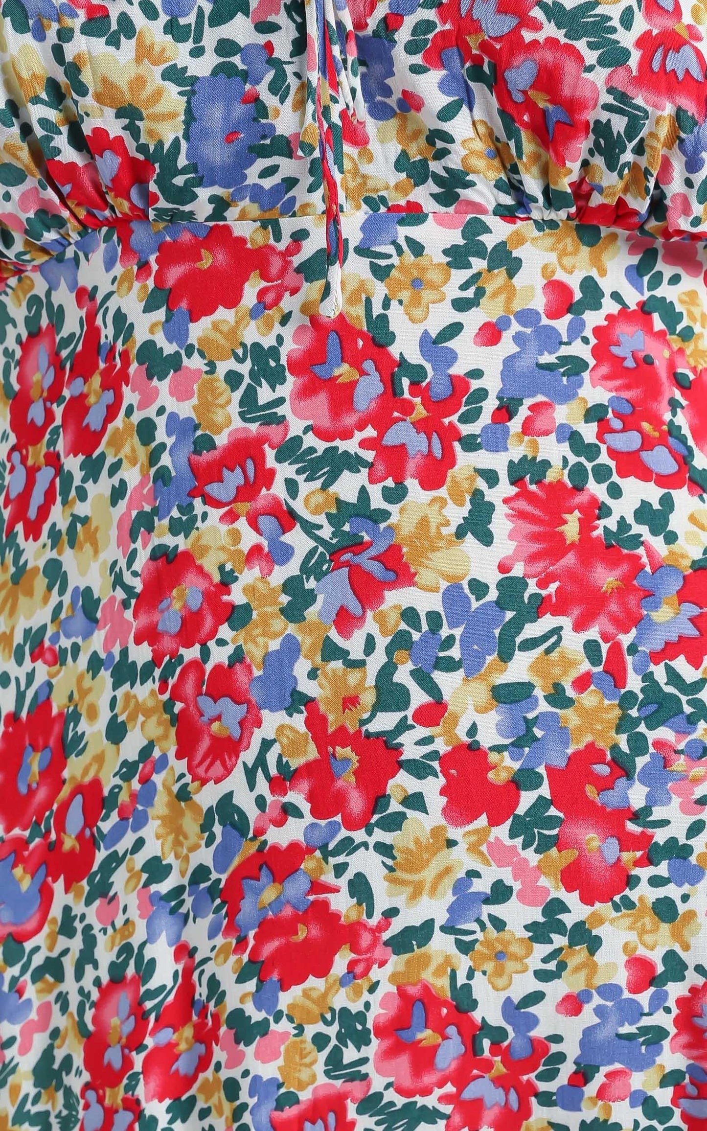 Louisiana Dress in Multi Floral
