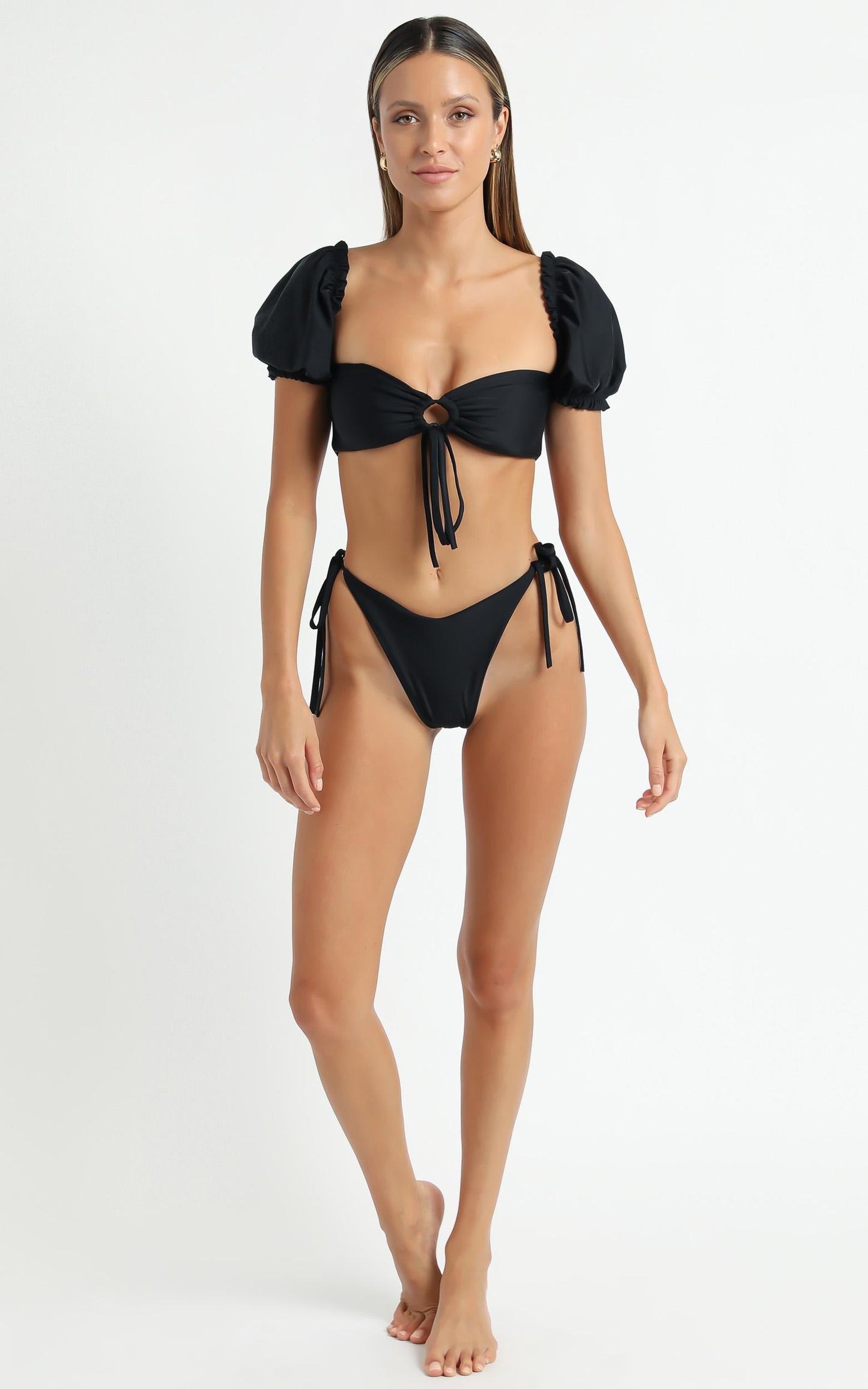 Klyah Bikini Set in Black