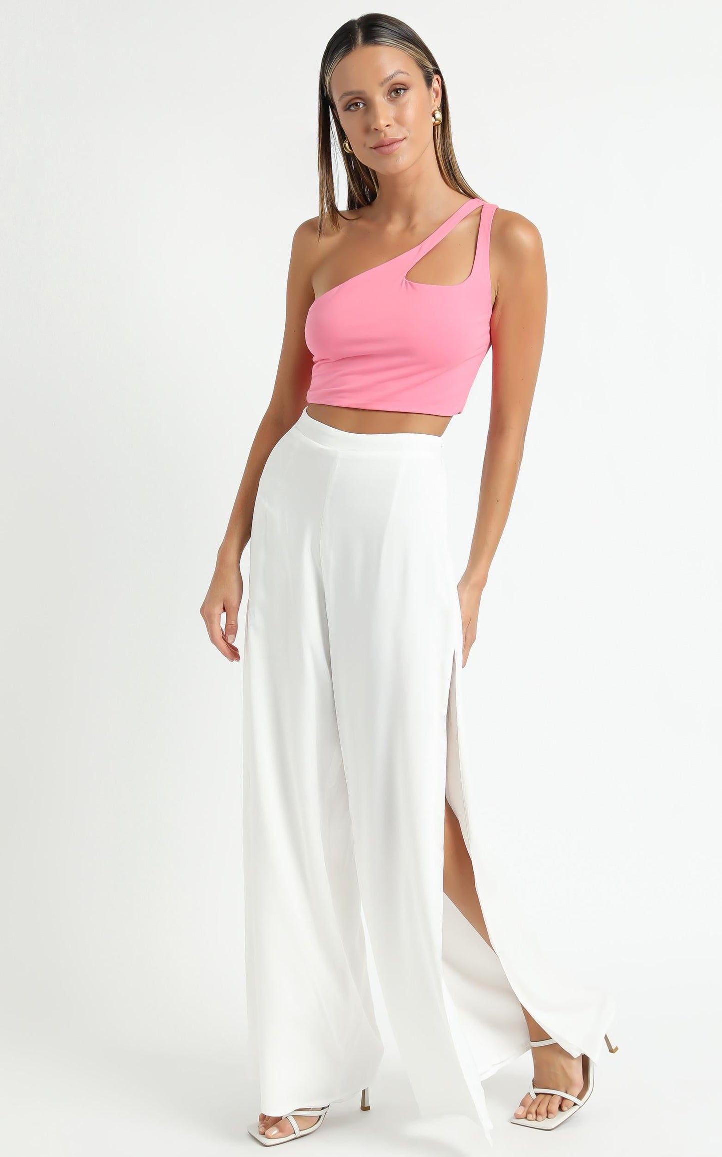 Narissa Pants in White