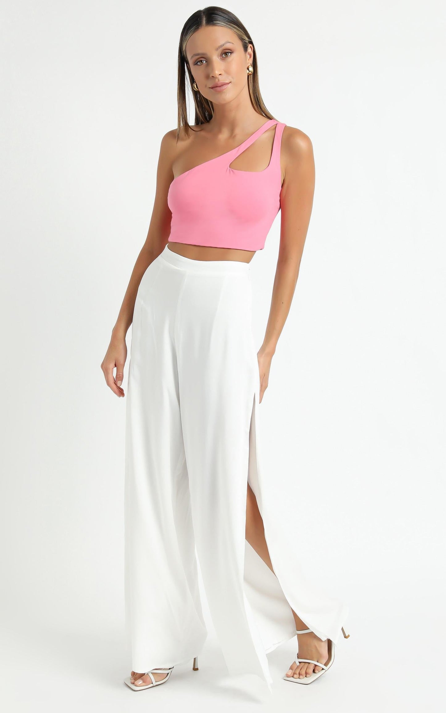Lilijana Top in Pink