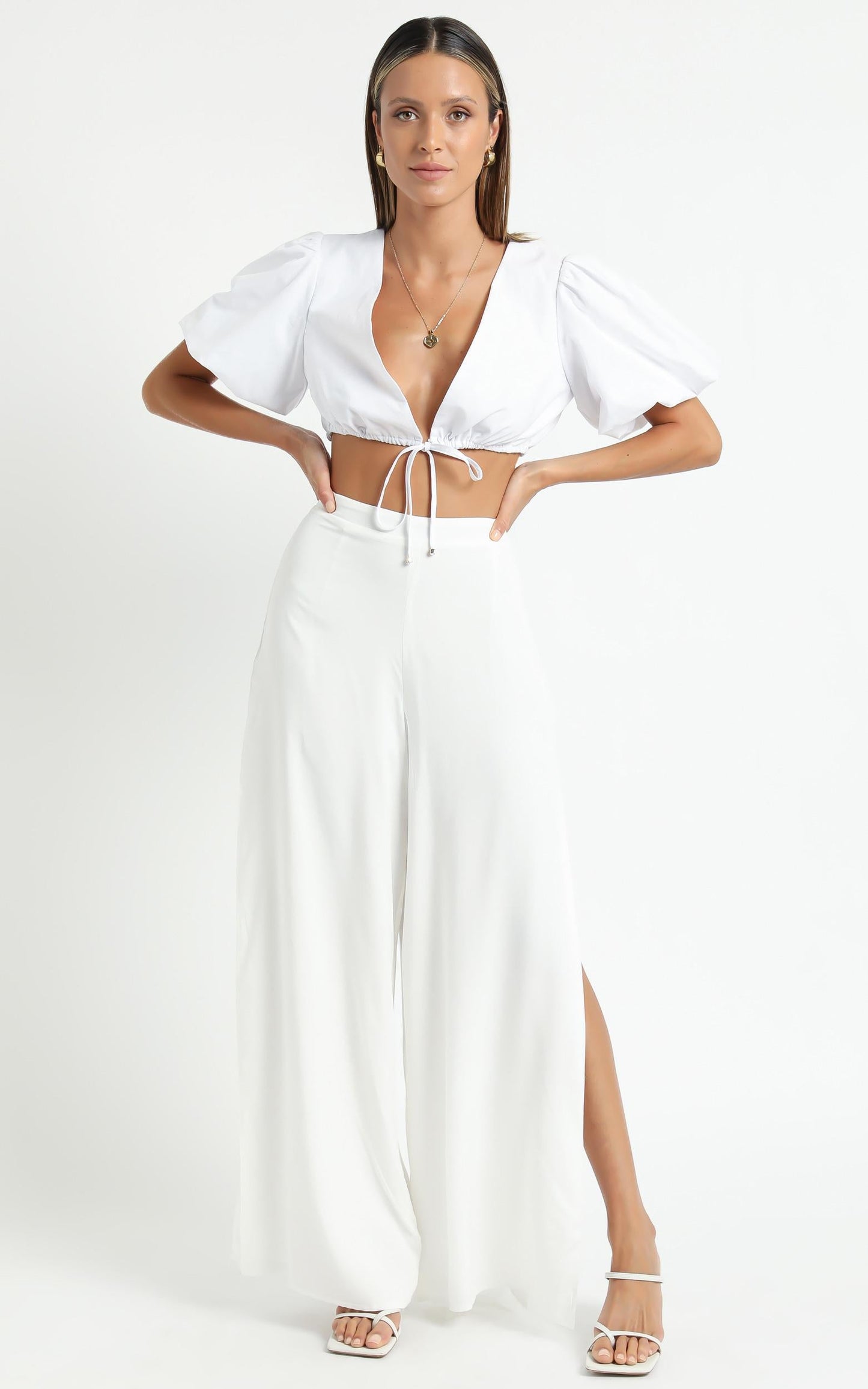 Narissa Pants in White