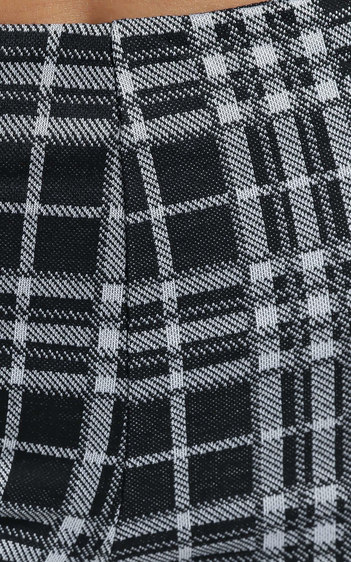 Brooklyn Baby Pants In Black Check