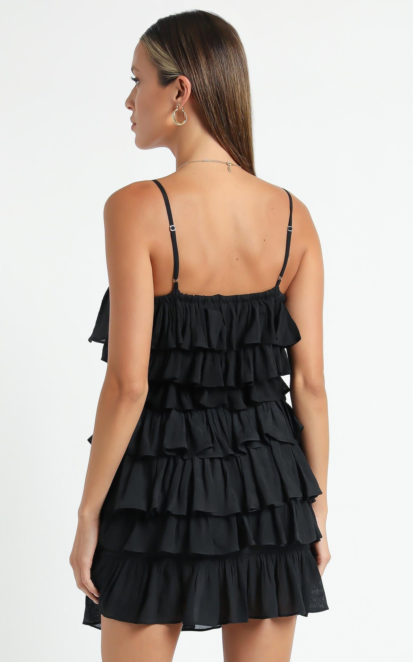 Minkpink - Merindah Layered Mini Skirt in Black