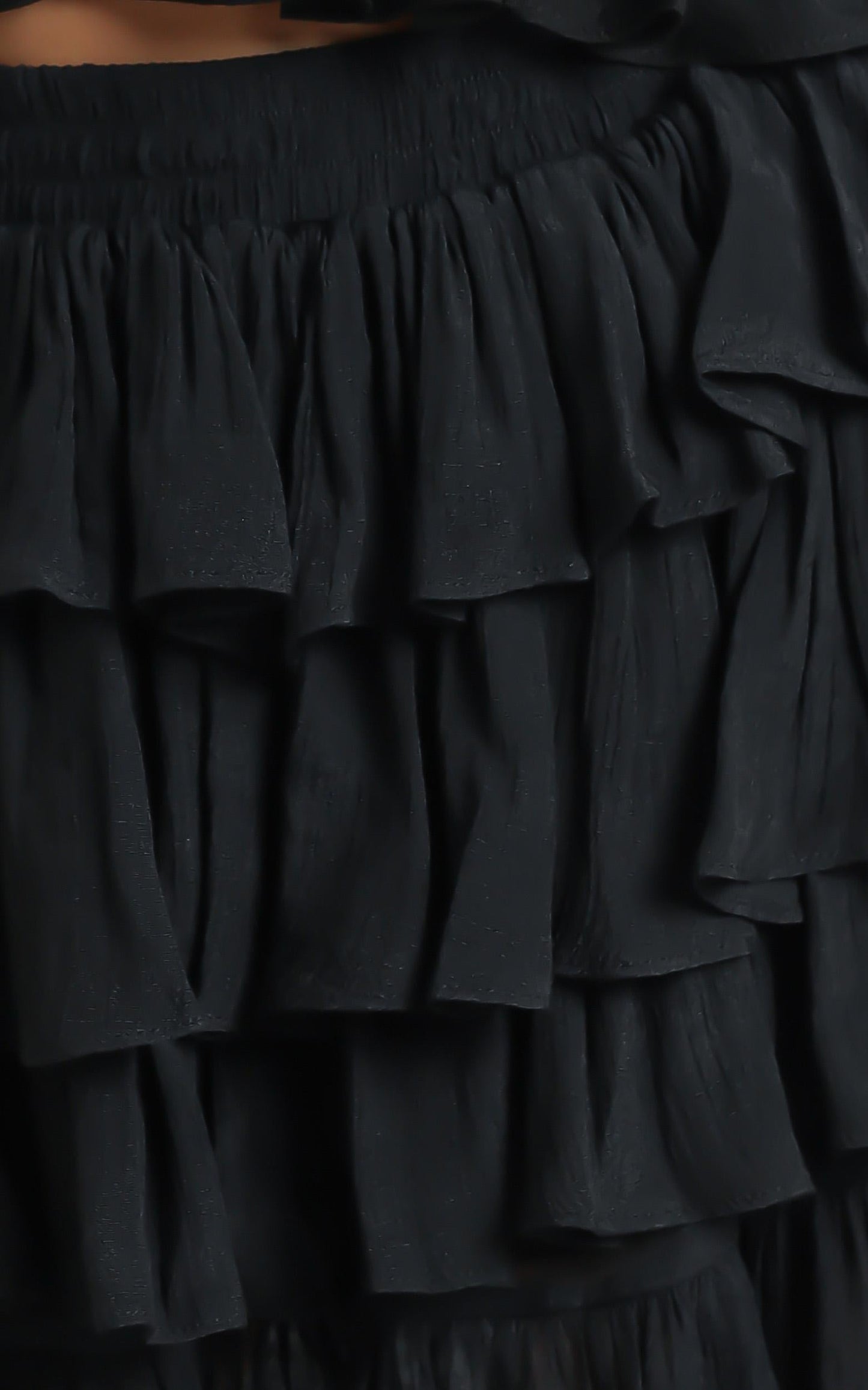 Minkpink - Merindah Layered Mini Skirt in Black
