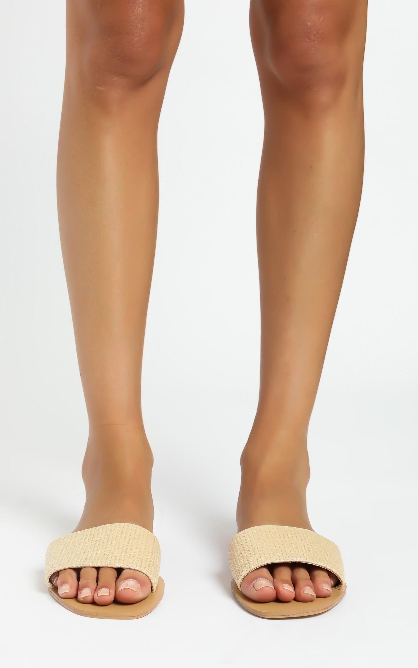 Billini - Henry Sandals in Natural Raffia