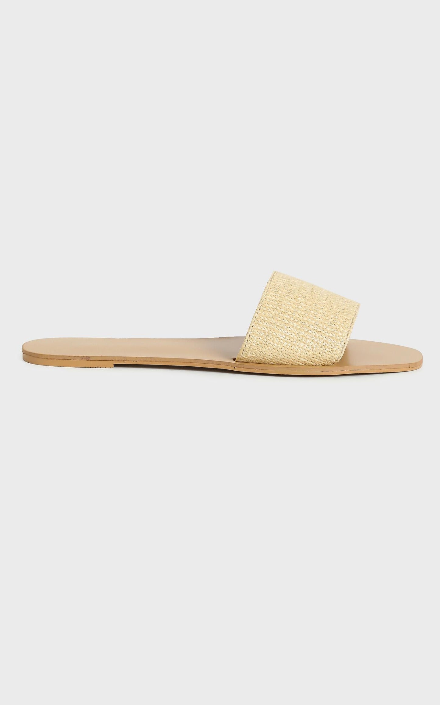 Billini - Henry Sandals in Natural Raffia