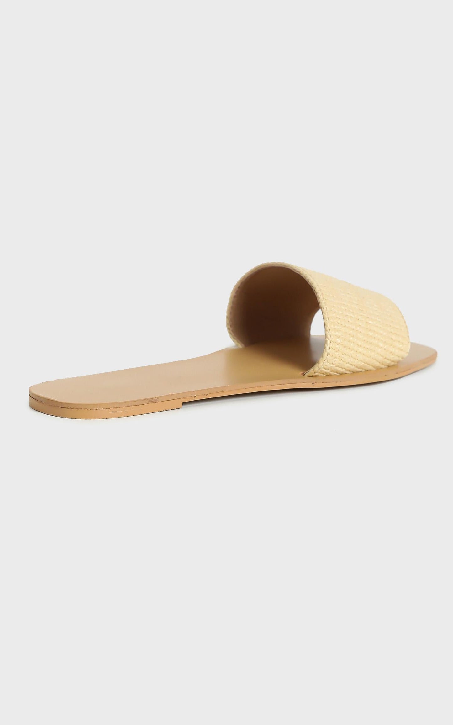 Billini - Henry Sandals in Natural Raffia