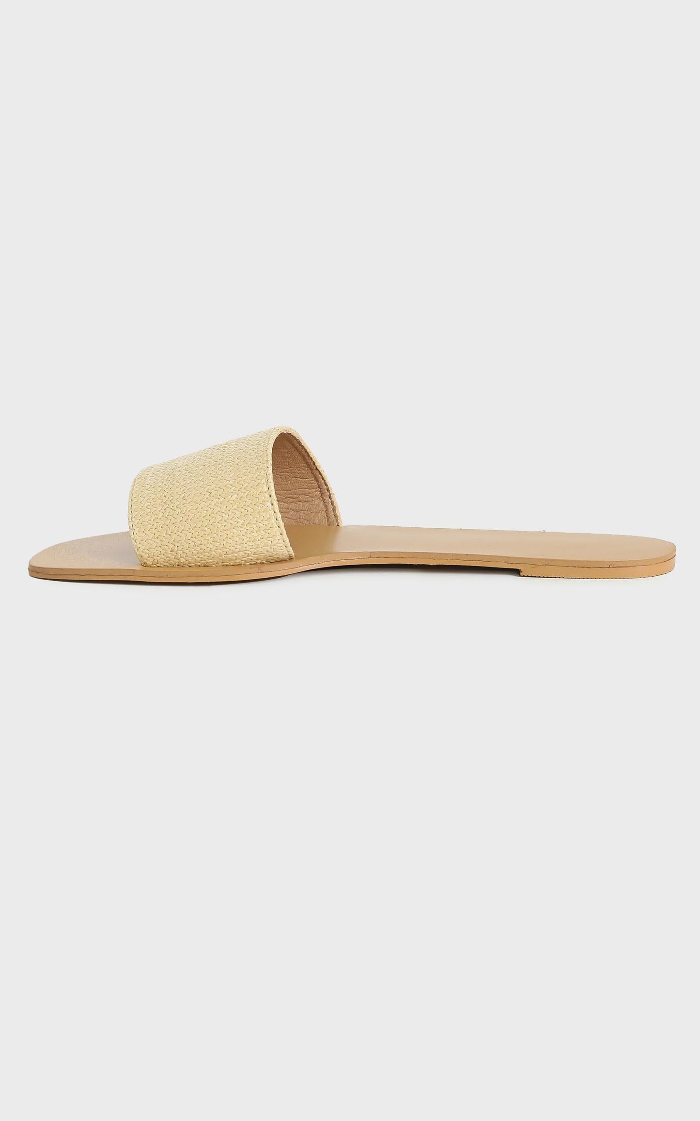 Billini - Henry Sandals in Natural Raffia