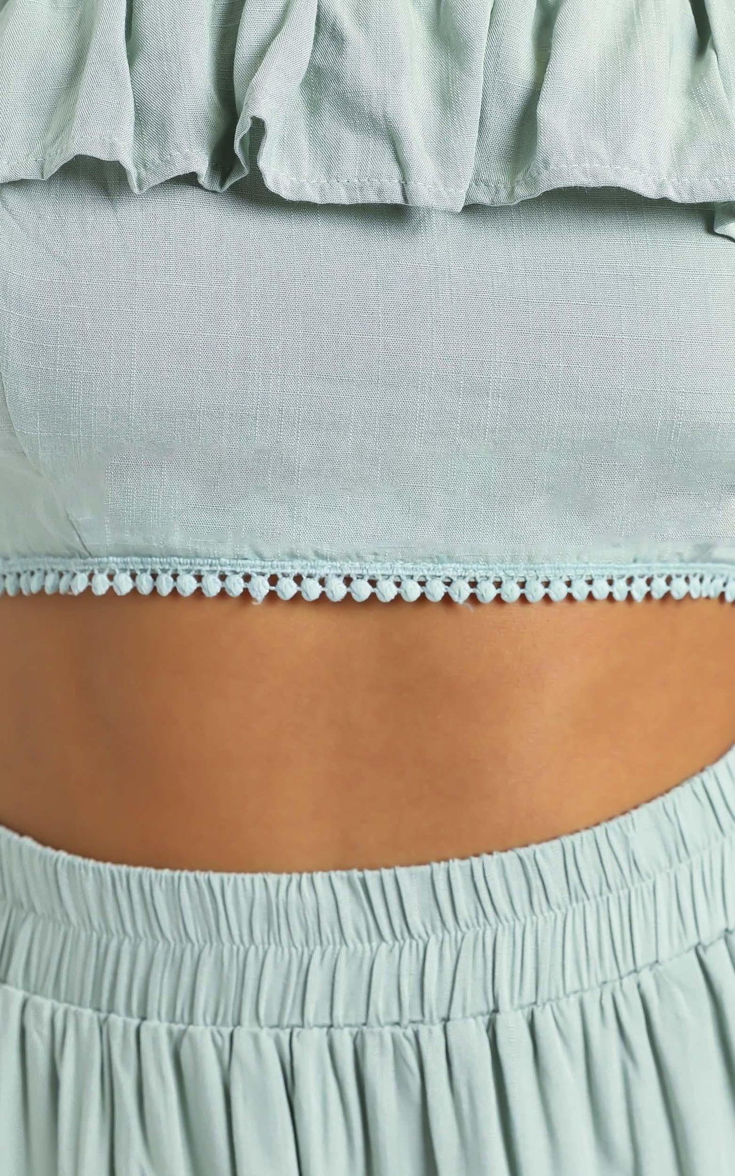 Elody Two Piece Set in Sage