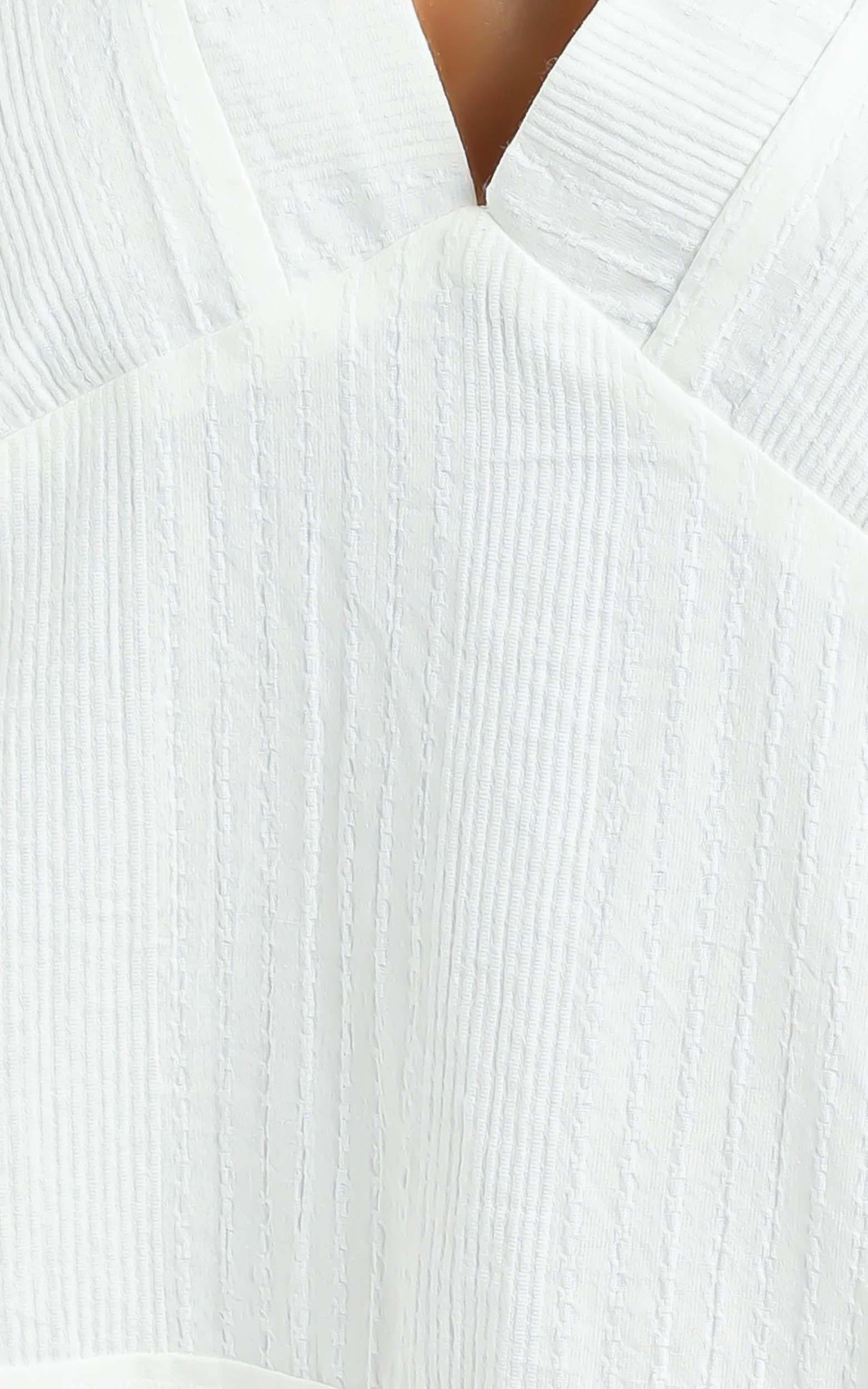 Florida Dress in White