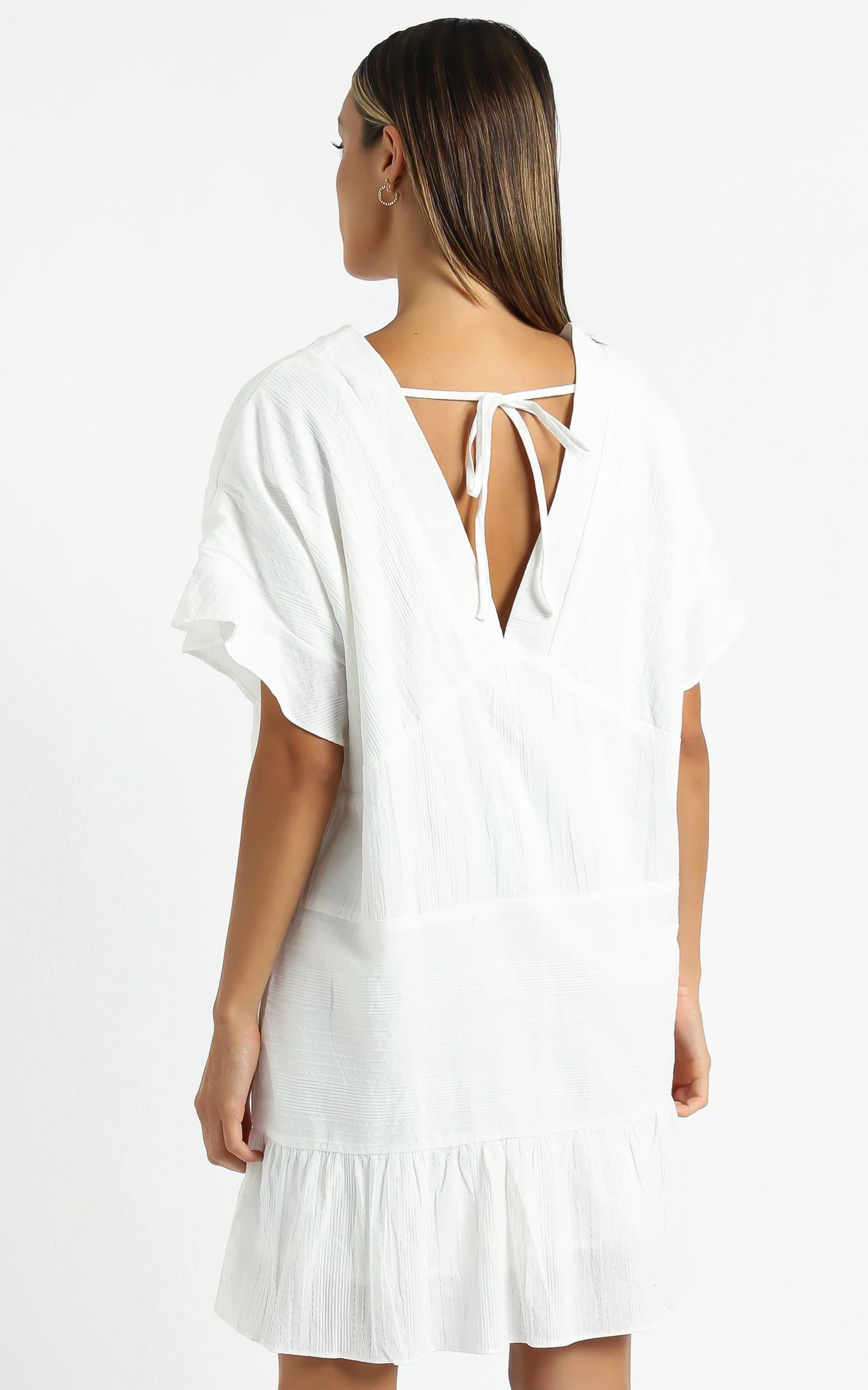 Florida Dress in White