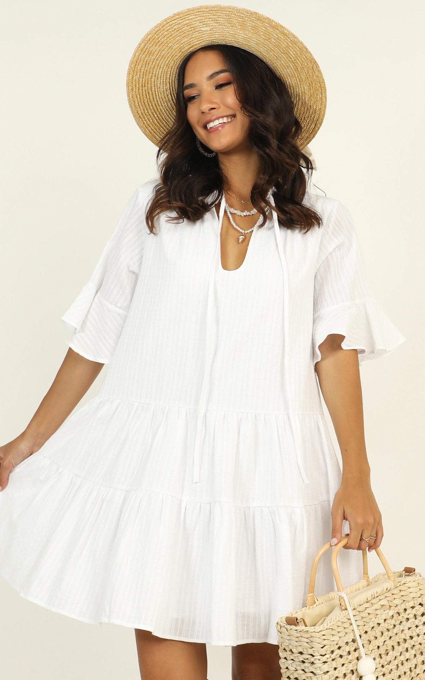 Best Memories Dress in White