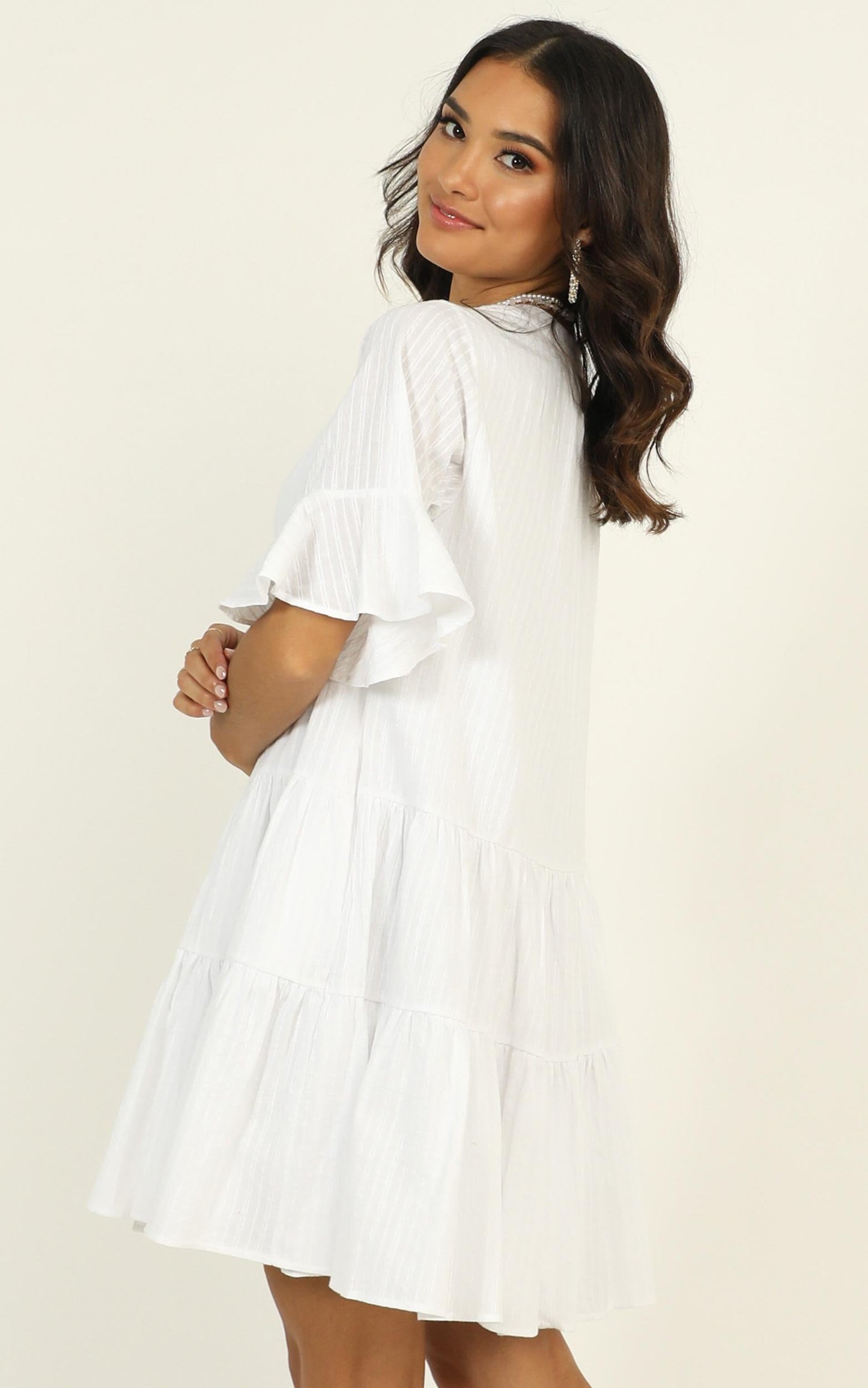 Best Memories Dress in White