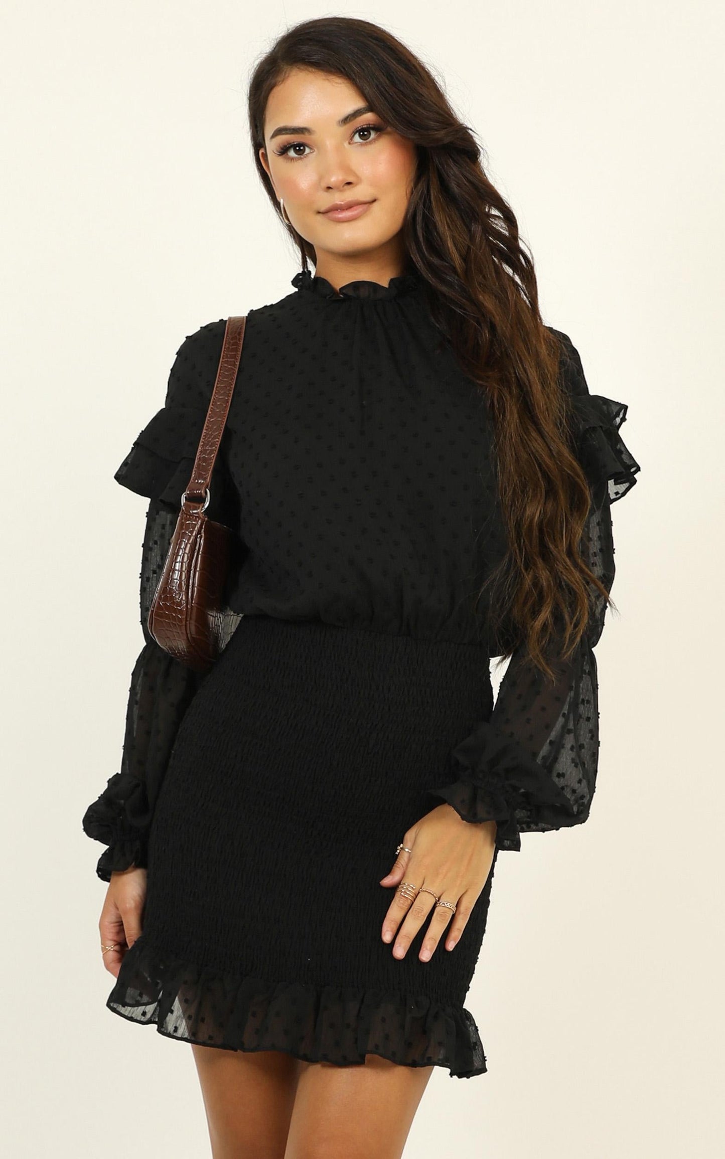 Dreaming About It Dress In Black