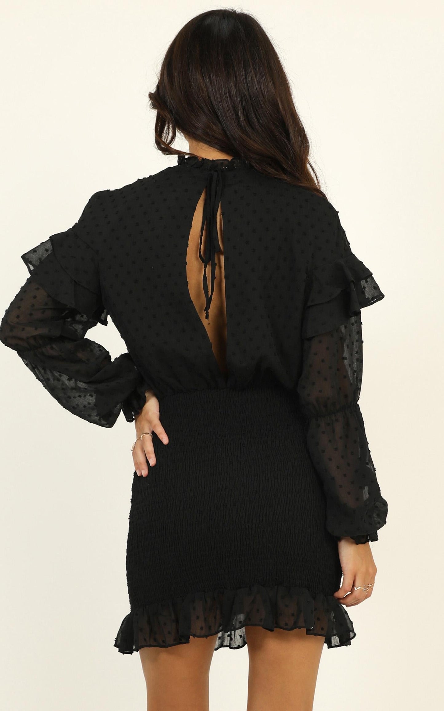 Dreaming About It Dress In Black