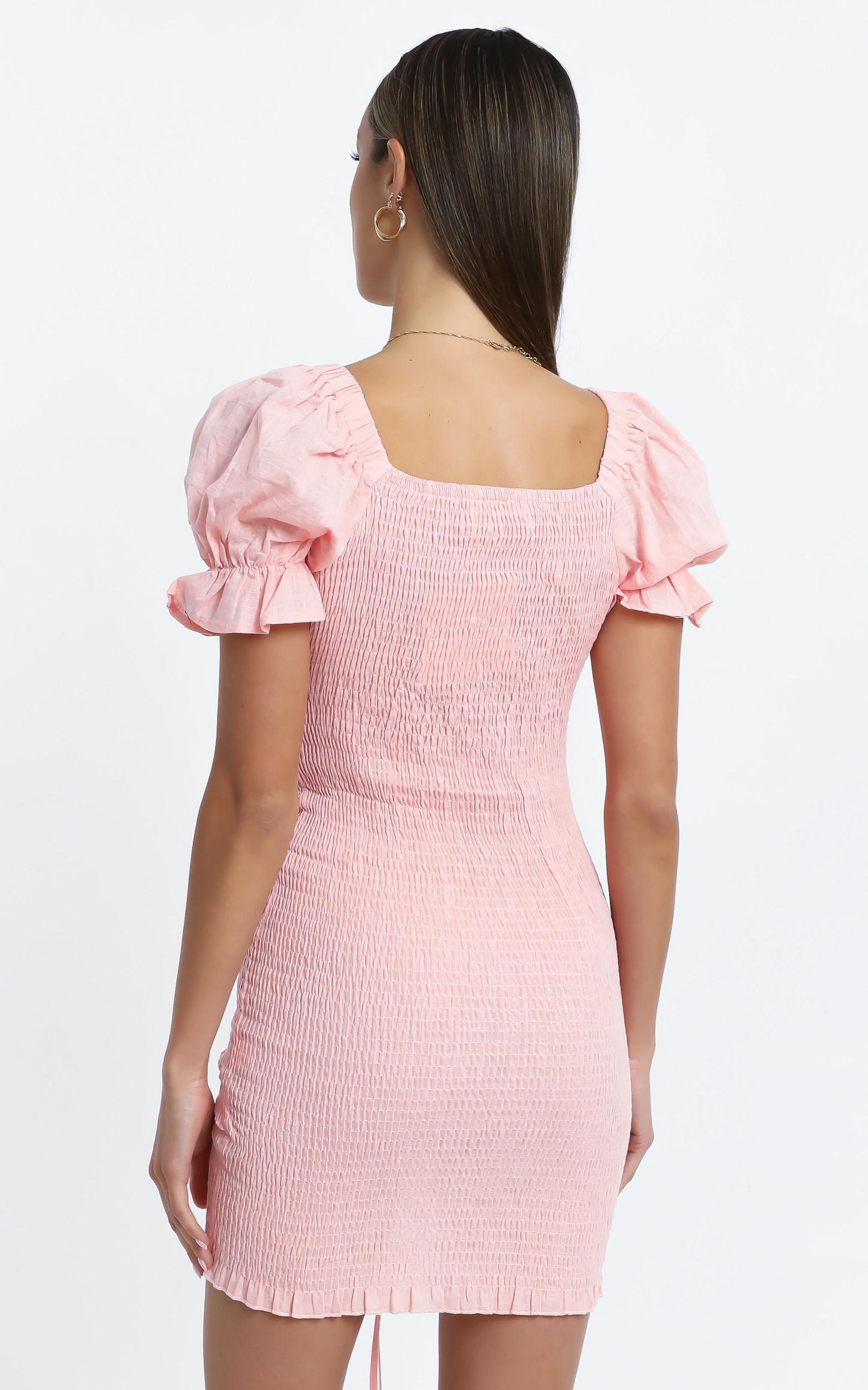 Elaine Dress in Pink