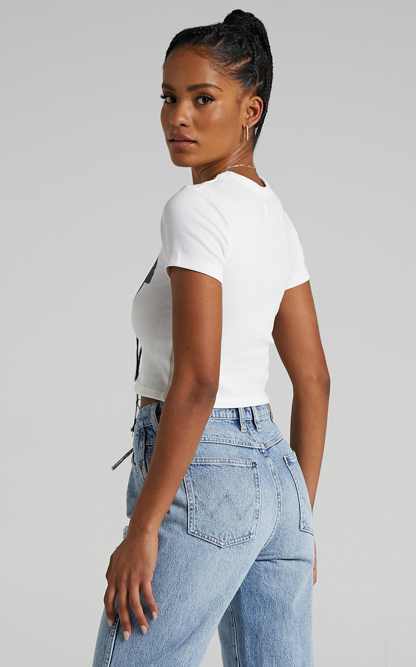 Wrangler - Dream Bound Tee in Vintage White