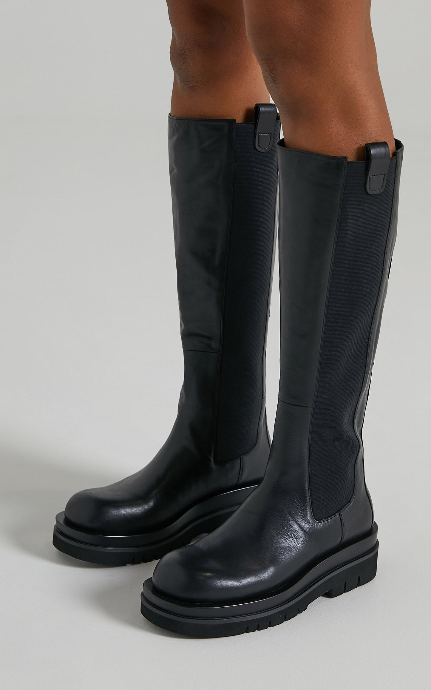 Tony Bianco - Becky Boots in Black Venice