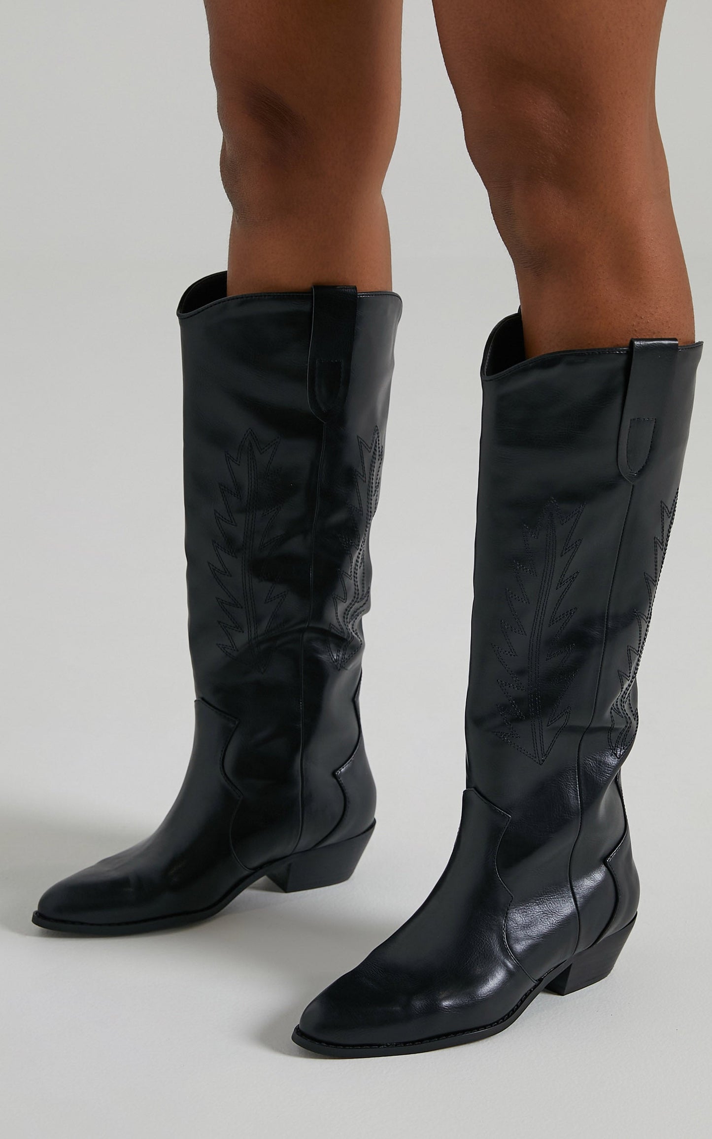 Therapy - Bonnie Boots in Black