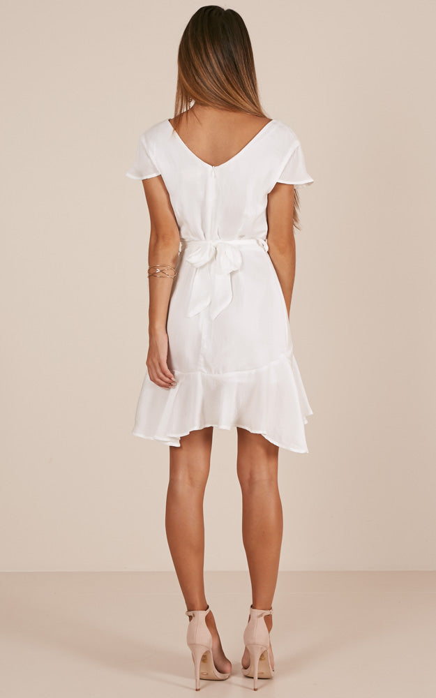 In Theory Dress In White