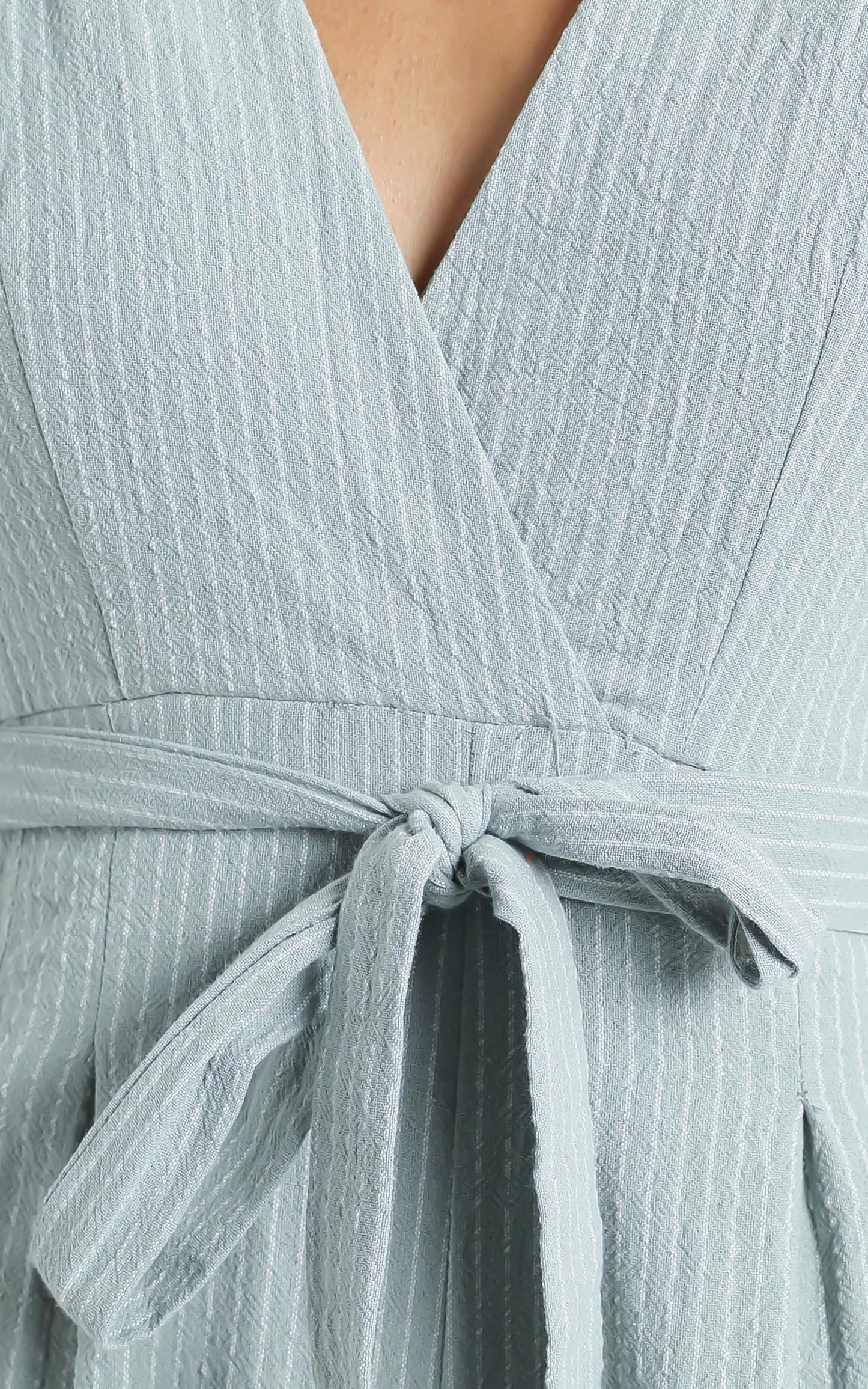 Endless Circling Jumpsuit in sage