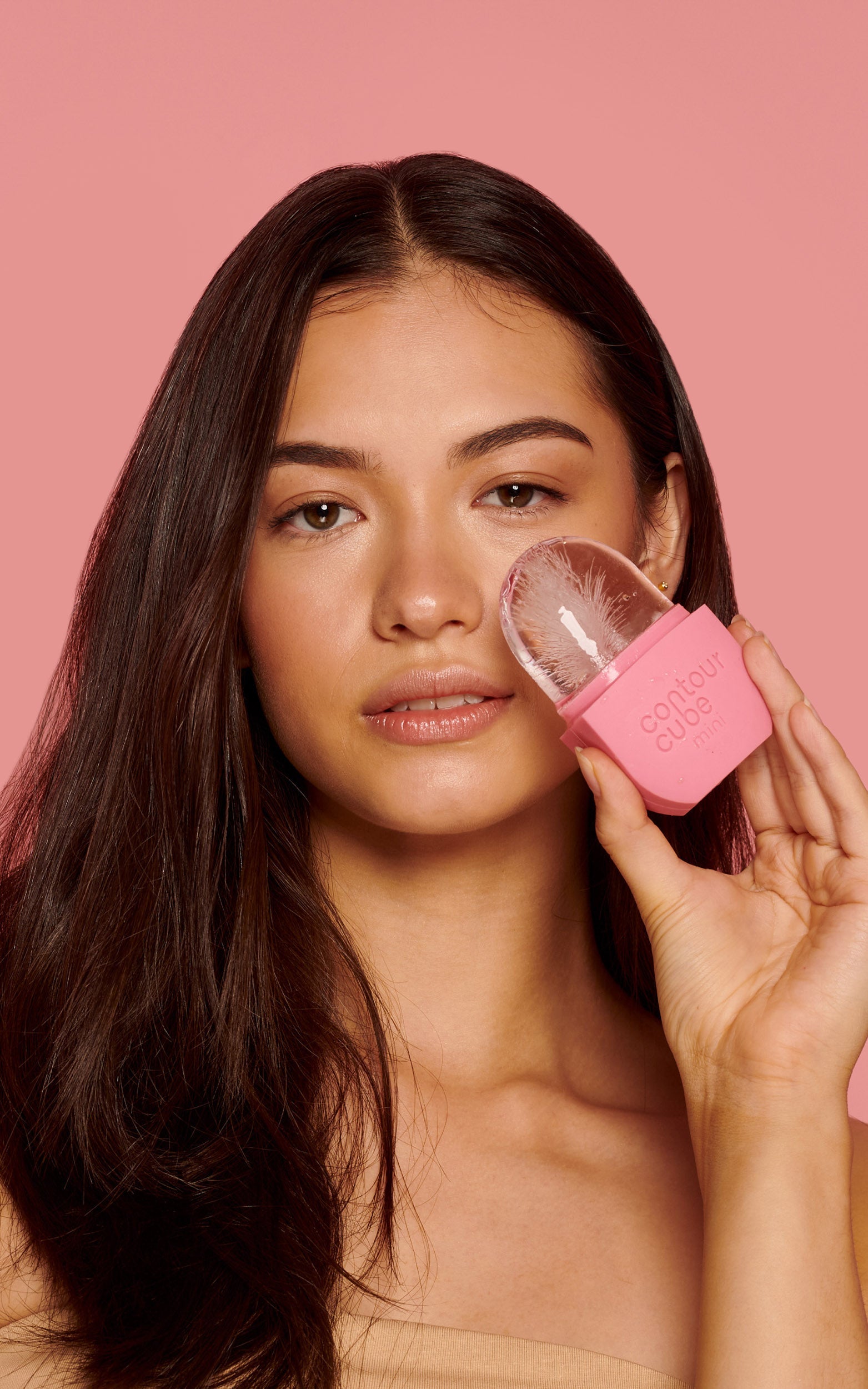 Contour Cube - Original Pink Contour Cube Mini in Pink