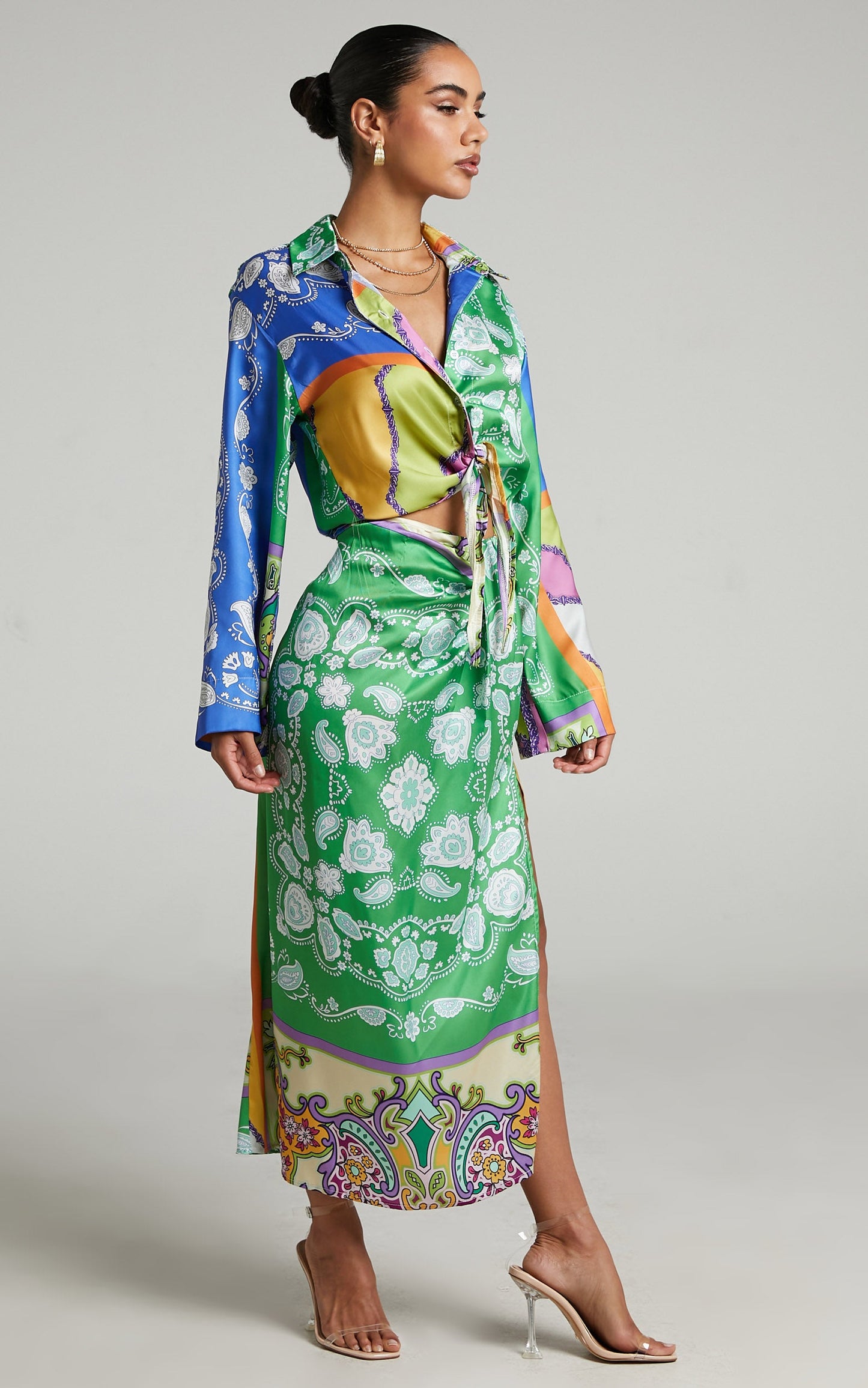 Amyth Two Piece Set in Multi