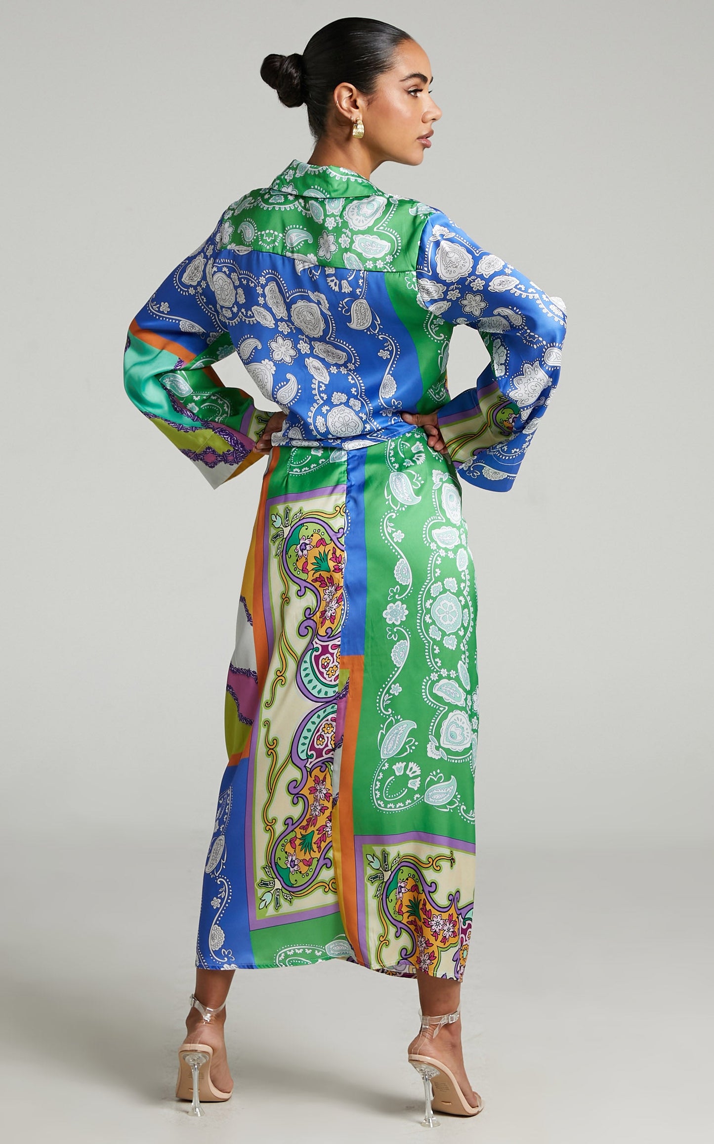 Amyth Two Piece Set in Multi