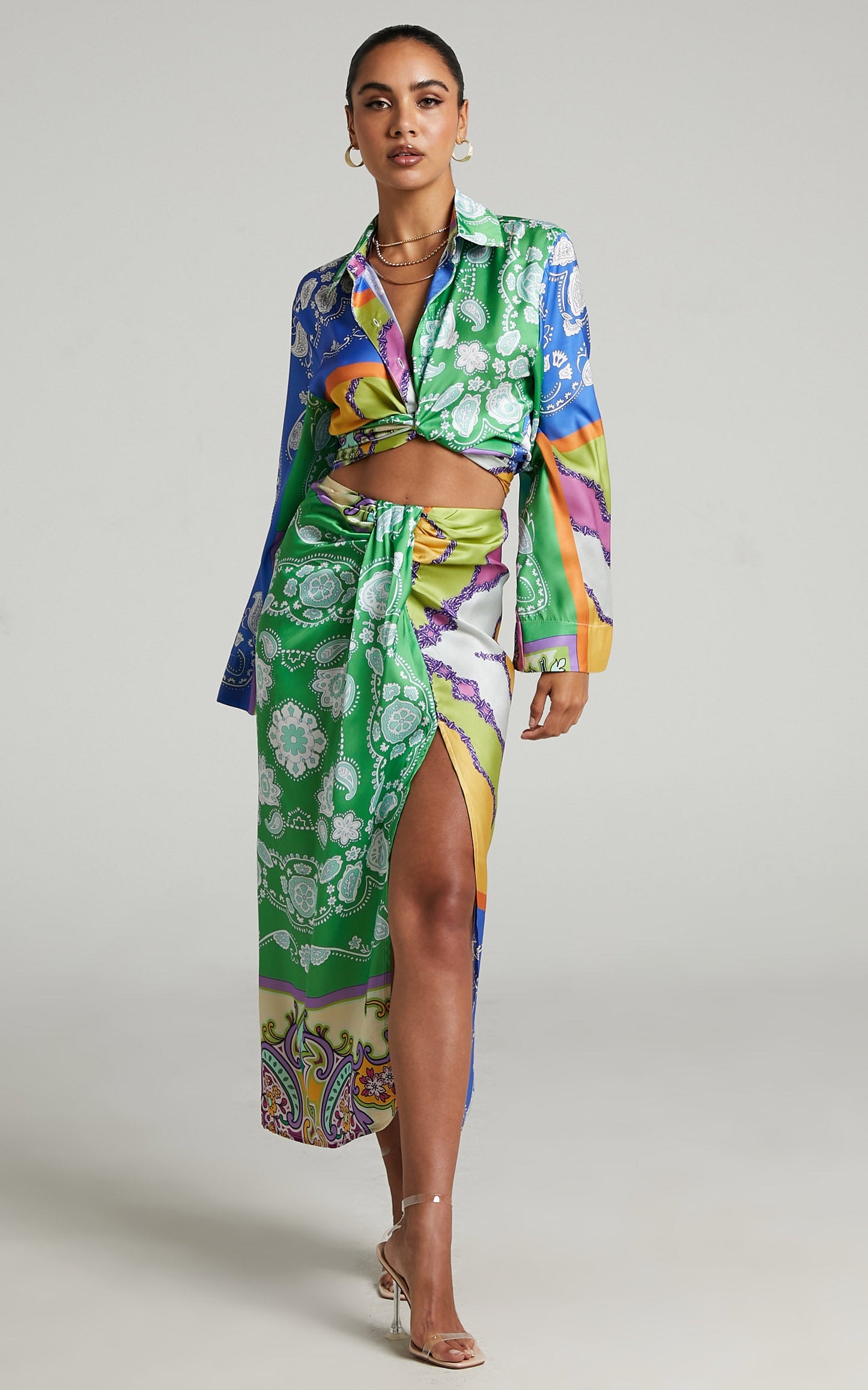 Amyth Two Piece Set in Multi