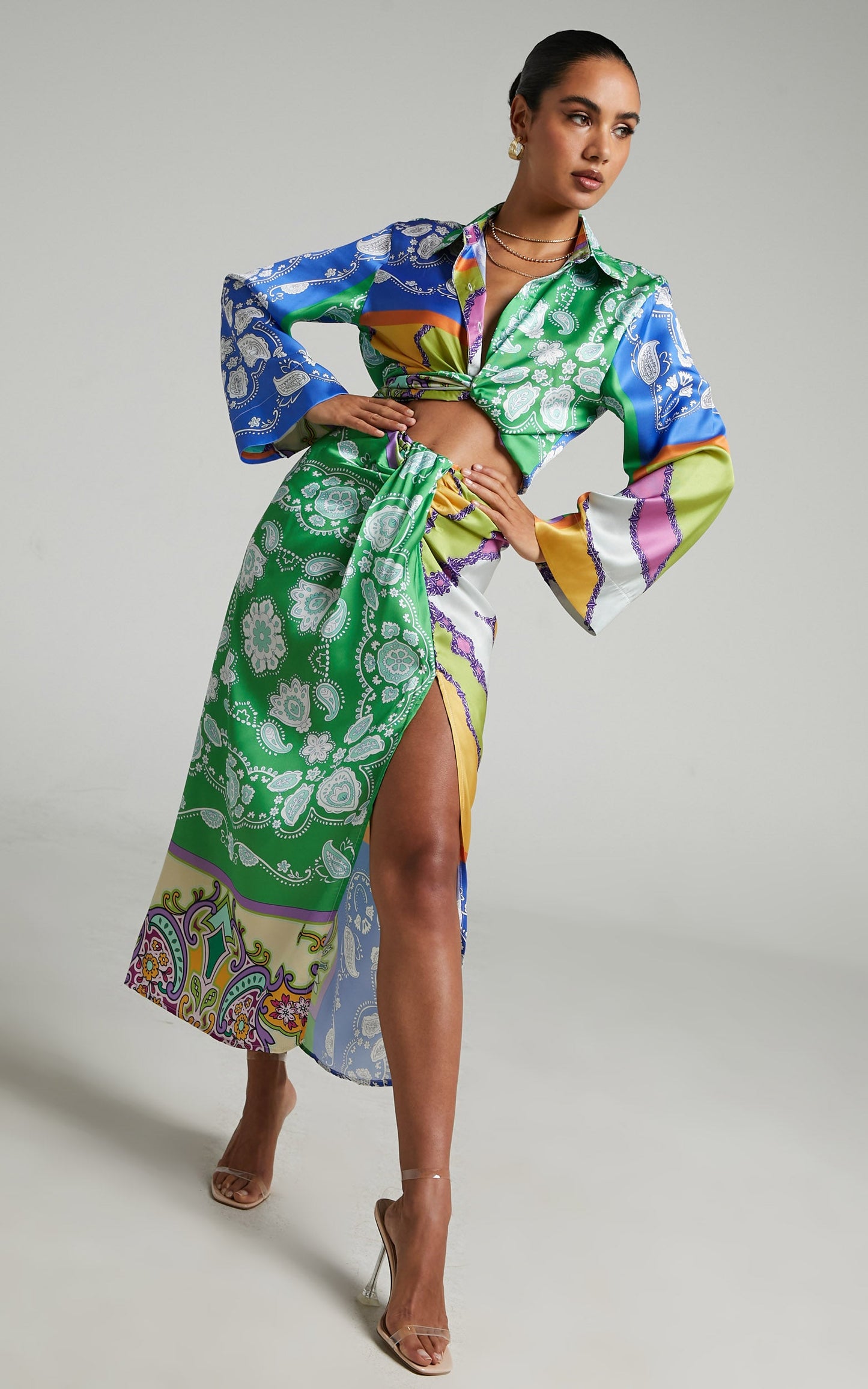 Amyth Two Piece Set in Multi