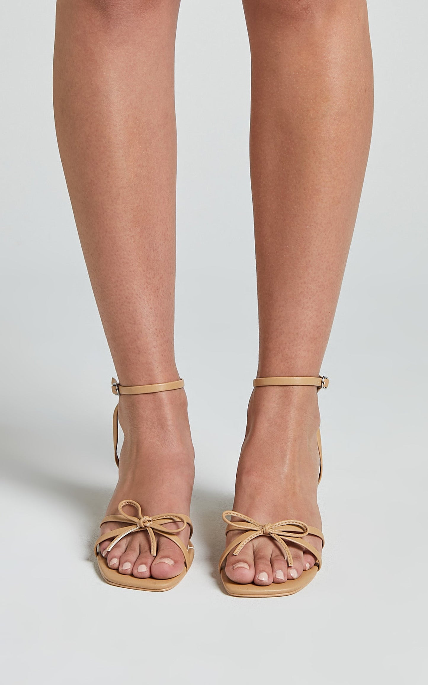 Therapy - Luci Heels in CARAMEL PU