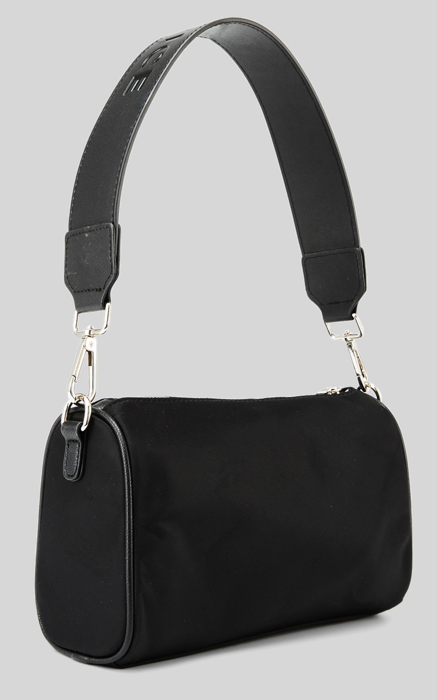 NAKEDVICE - THE AMELIE BAG in Black/Silver