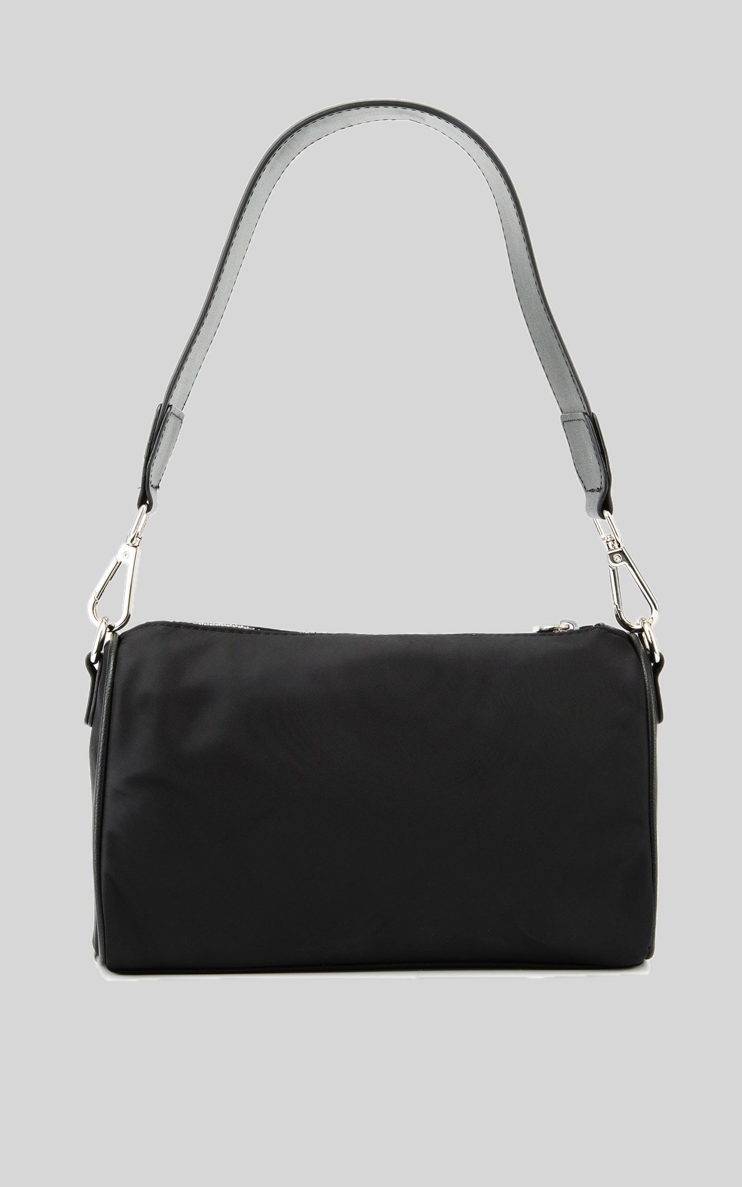 NAKEDVICE - THE AMELIE BAG in Black/Silver