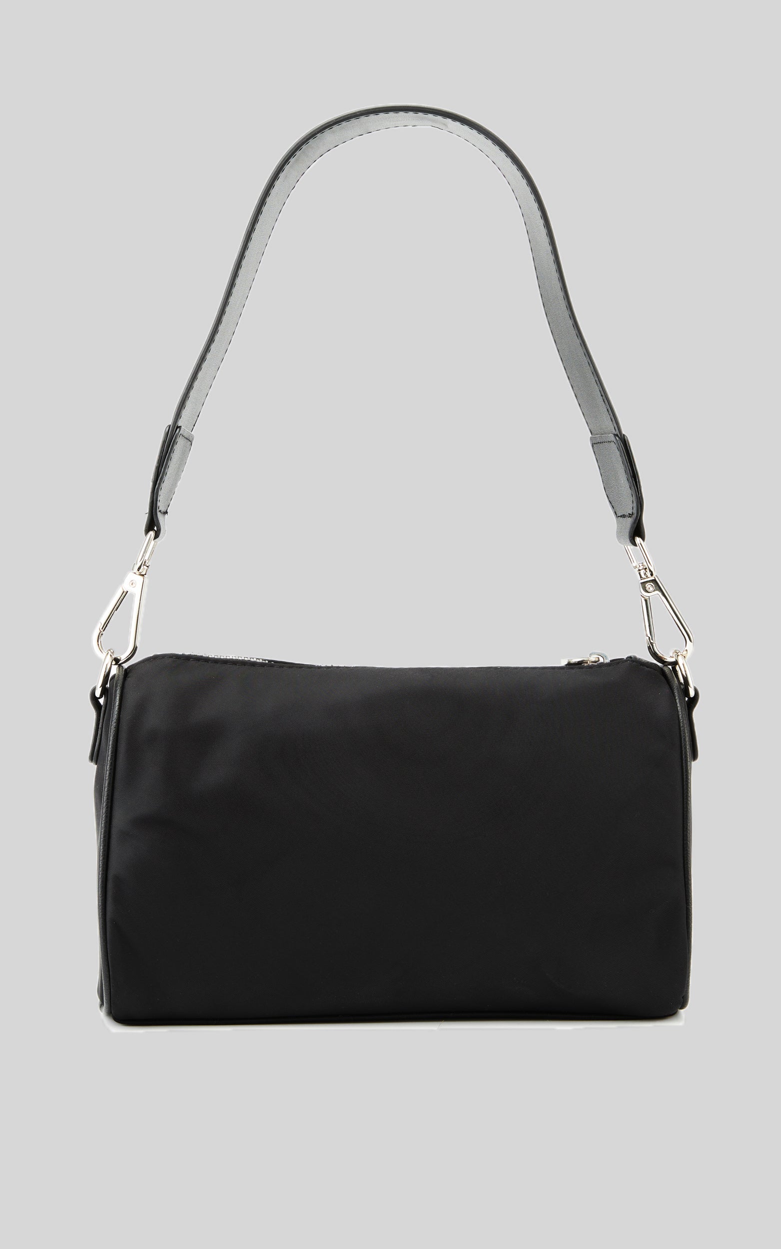 NAKEDVICE - THE AMELIE BAG in Black/Silver