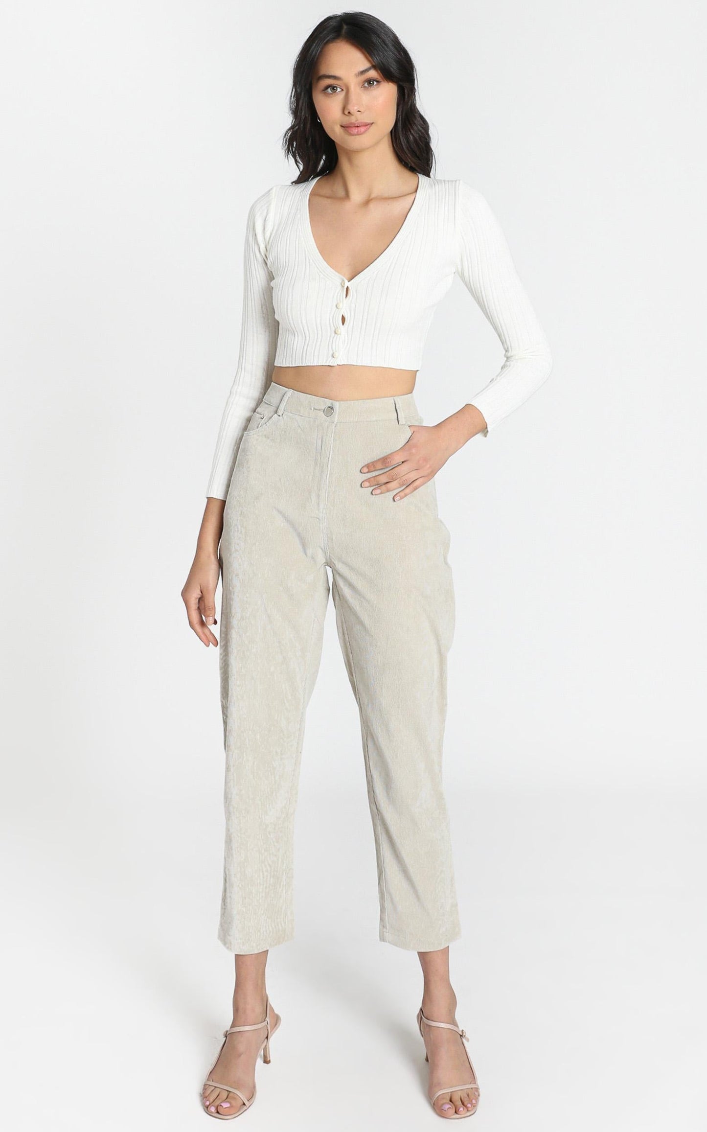 Lauretta Top in White