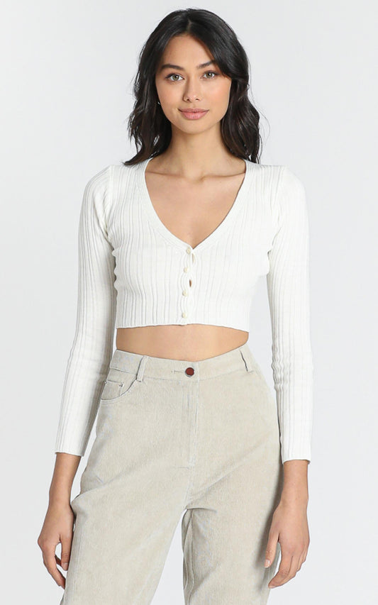 Lauretta Top in White