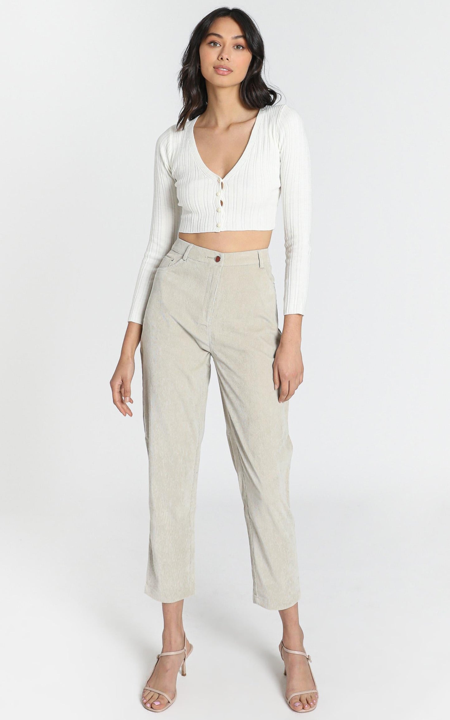 Lauretta Top in White