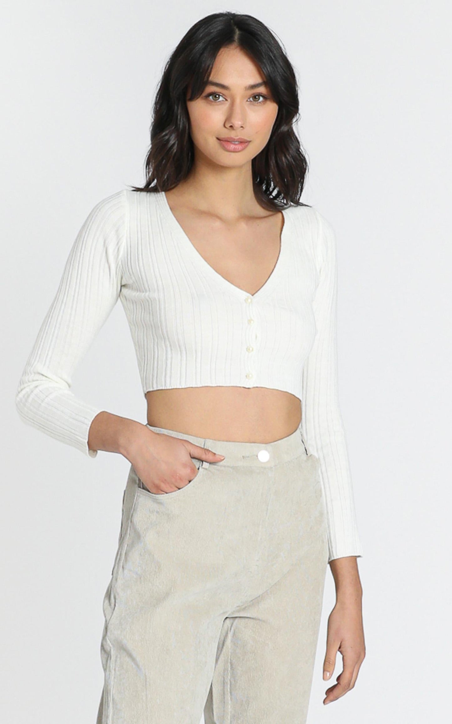 Lauretta Top in White