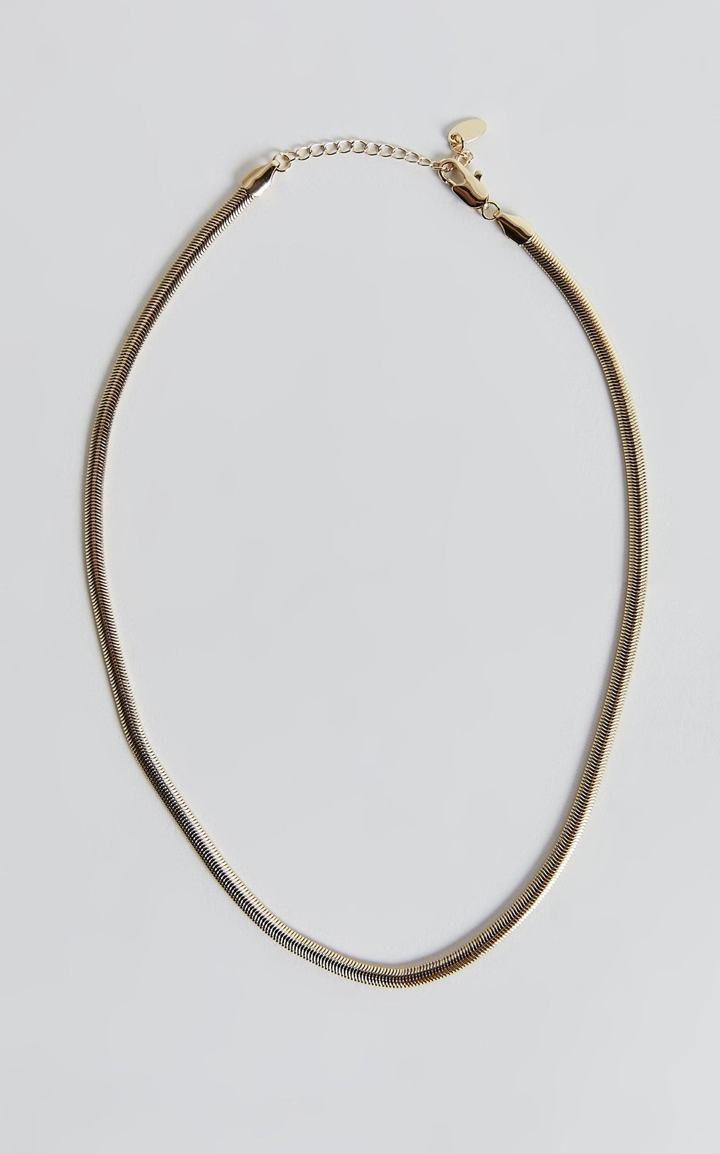Caitlin Necklace - Pendant Necklace in Gold