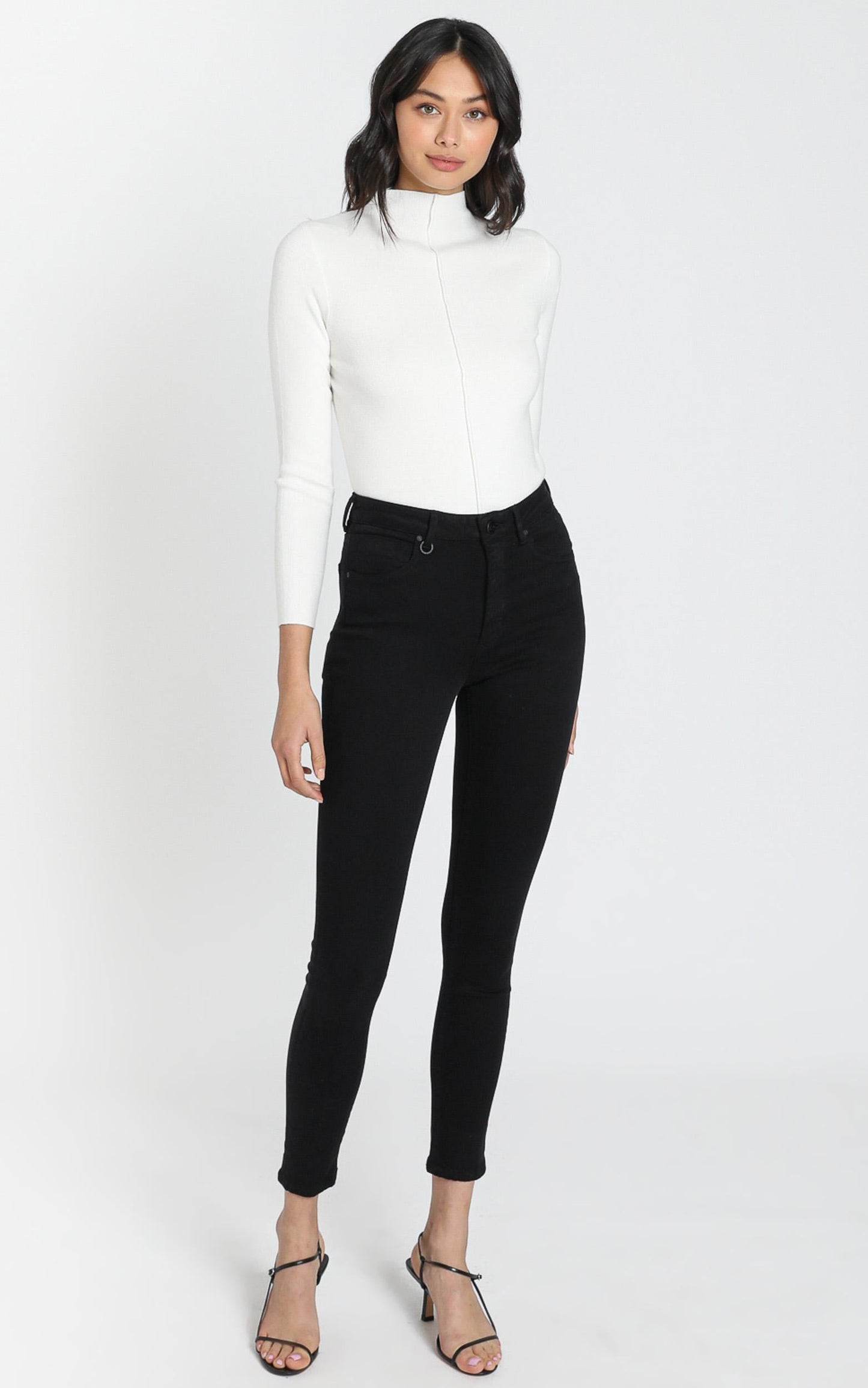 Neuw - Smith Skinny Jeans in Night Black