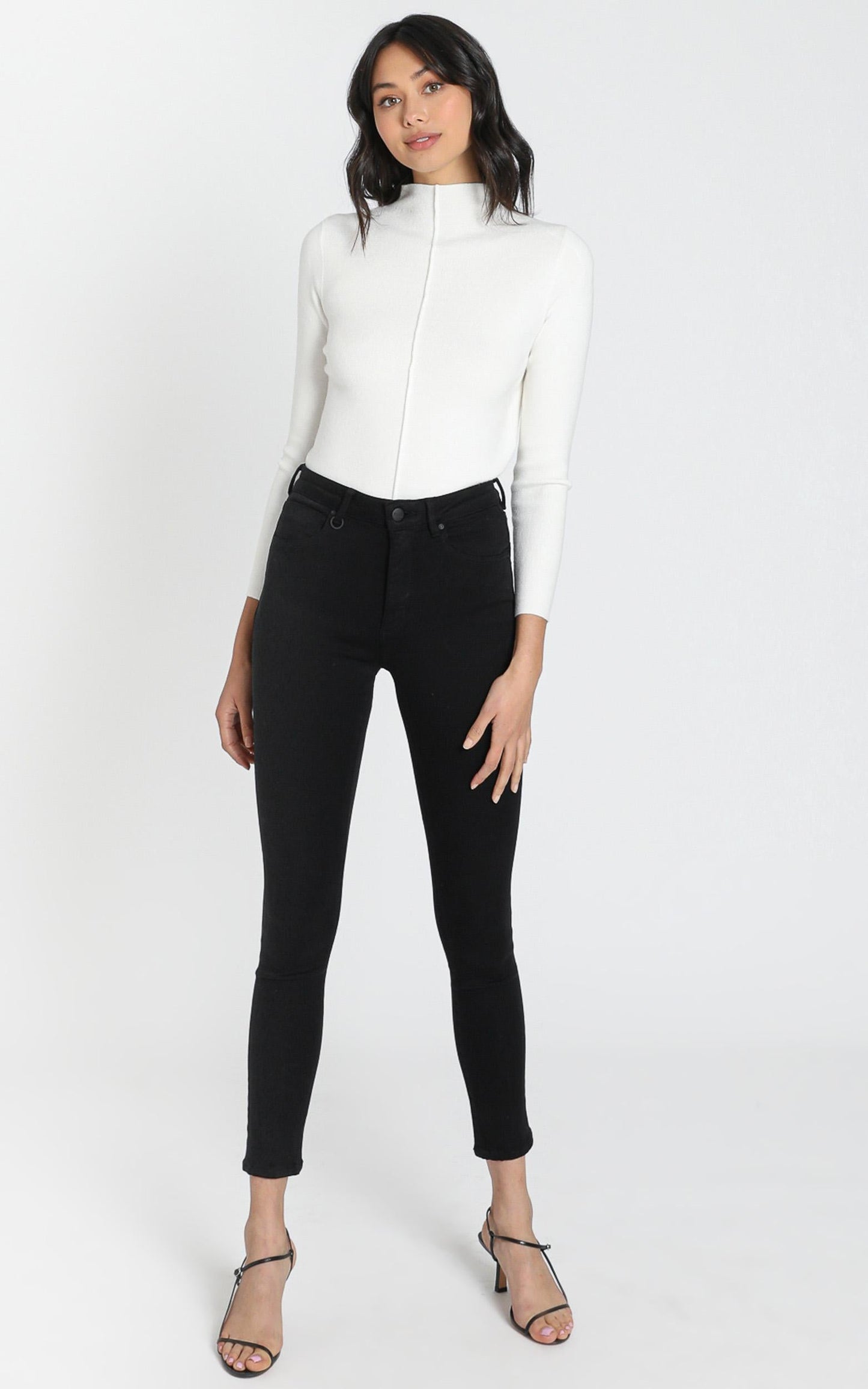 Neuw - Smith Skinny Jeans in Night Black
