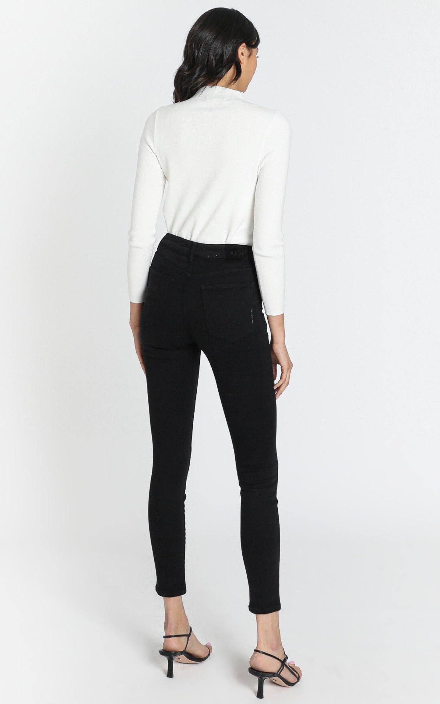 Neuw - Smith Skinny Jeans in Night Black