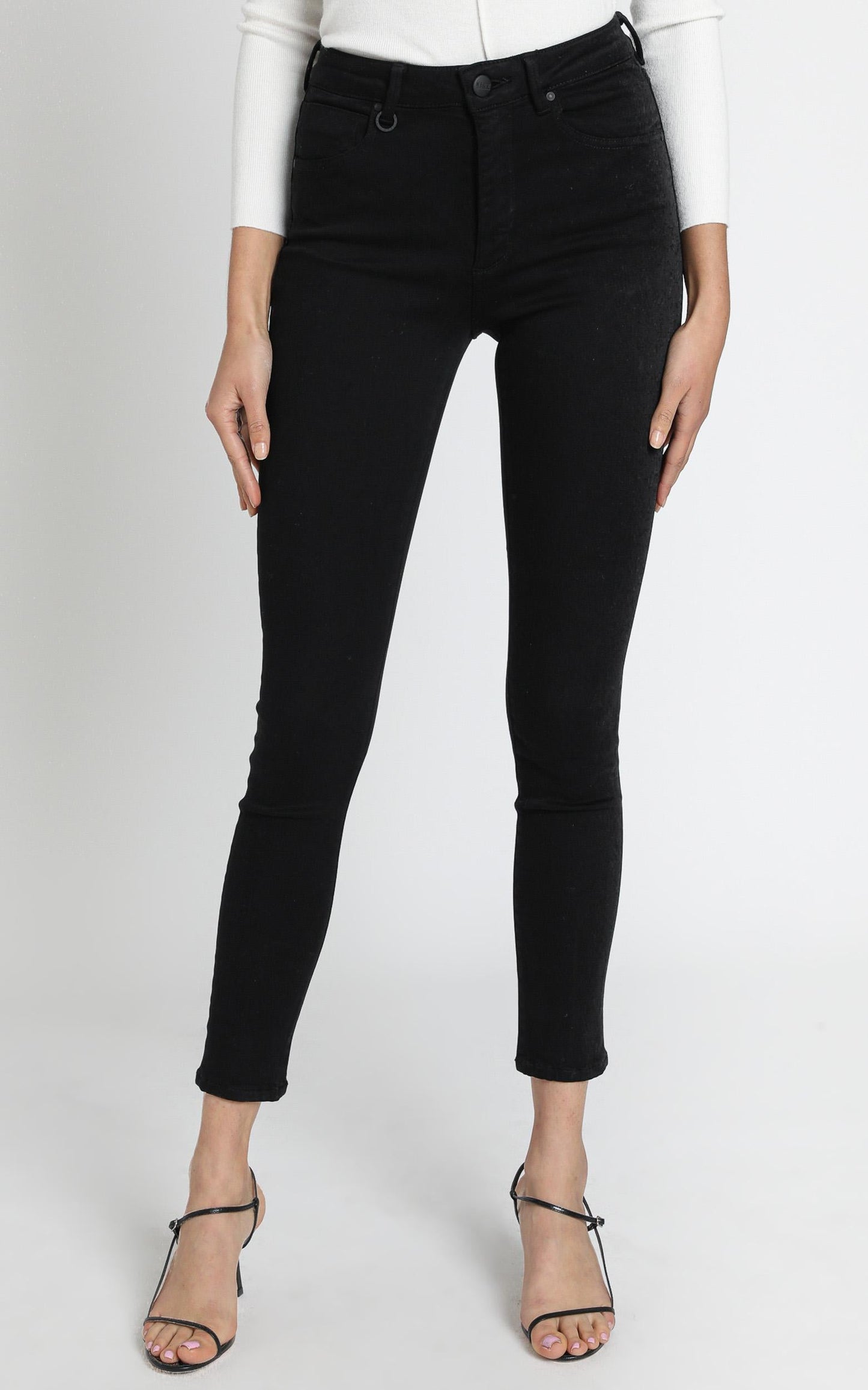 Neuw - Smith Skinny Jeans in Night Black