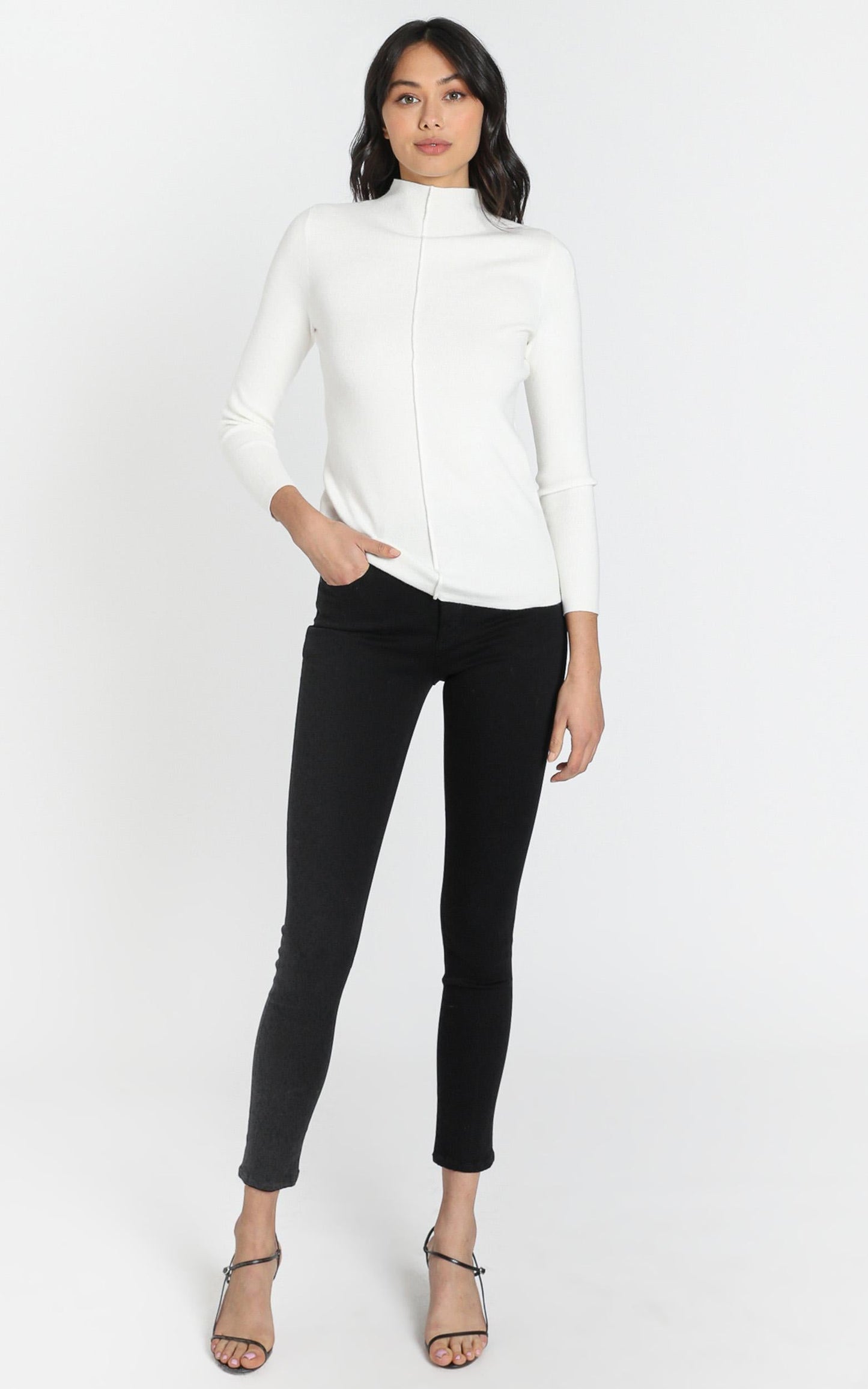 Neuw - Smith Skinny Jeans in Night Black