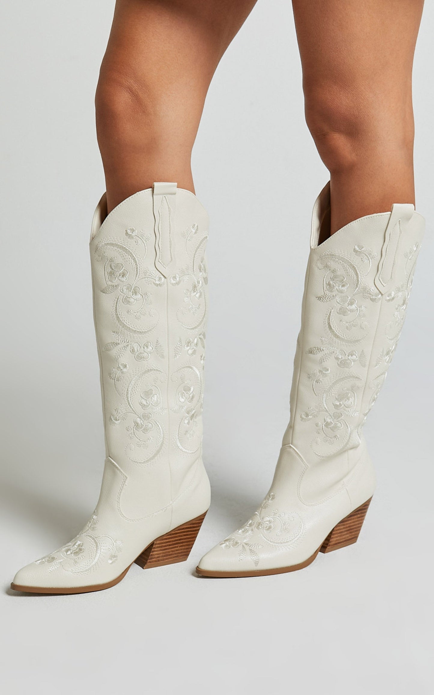 BILLINI - ZAKI BOOTS in Ivory