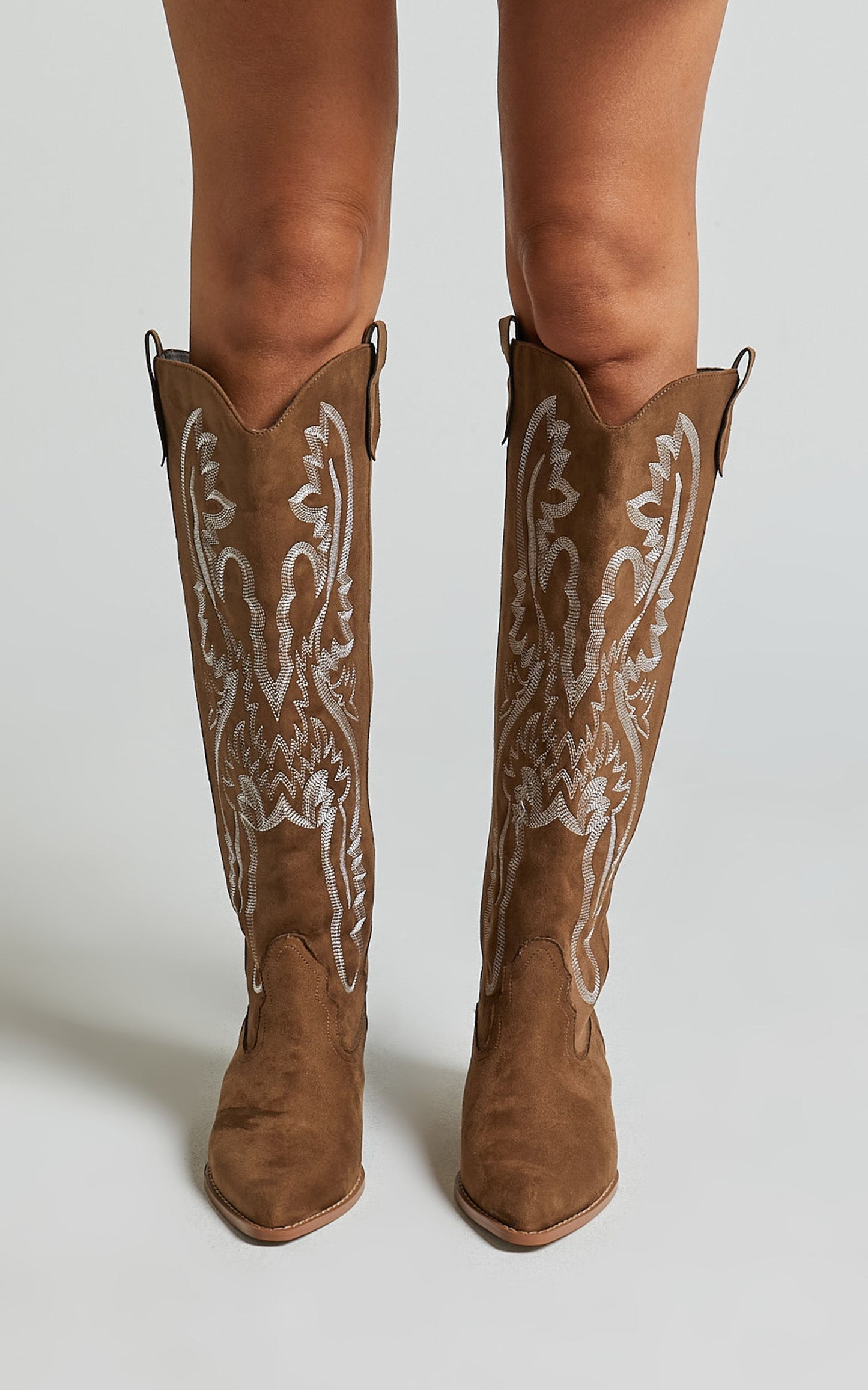 Billini - Wilden Boots in TAUPE SUEDE