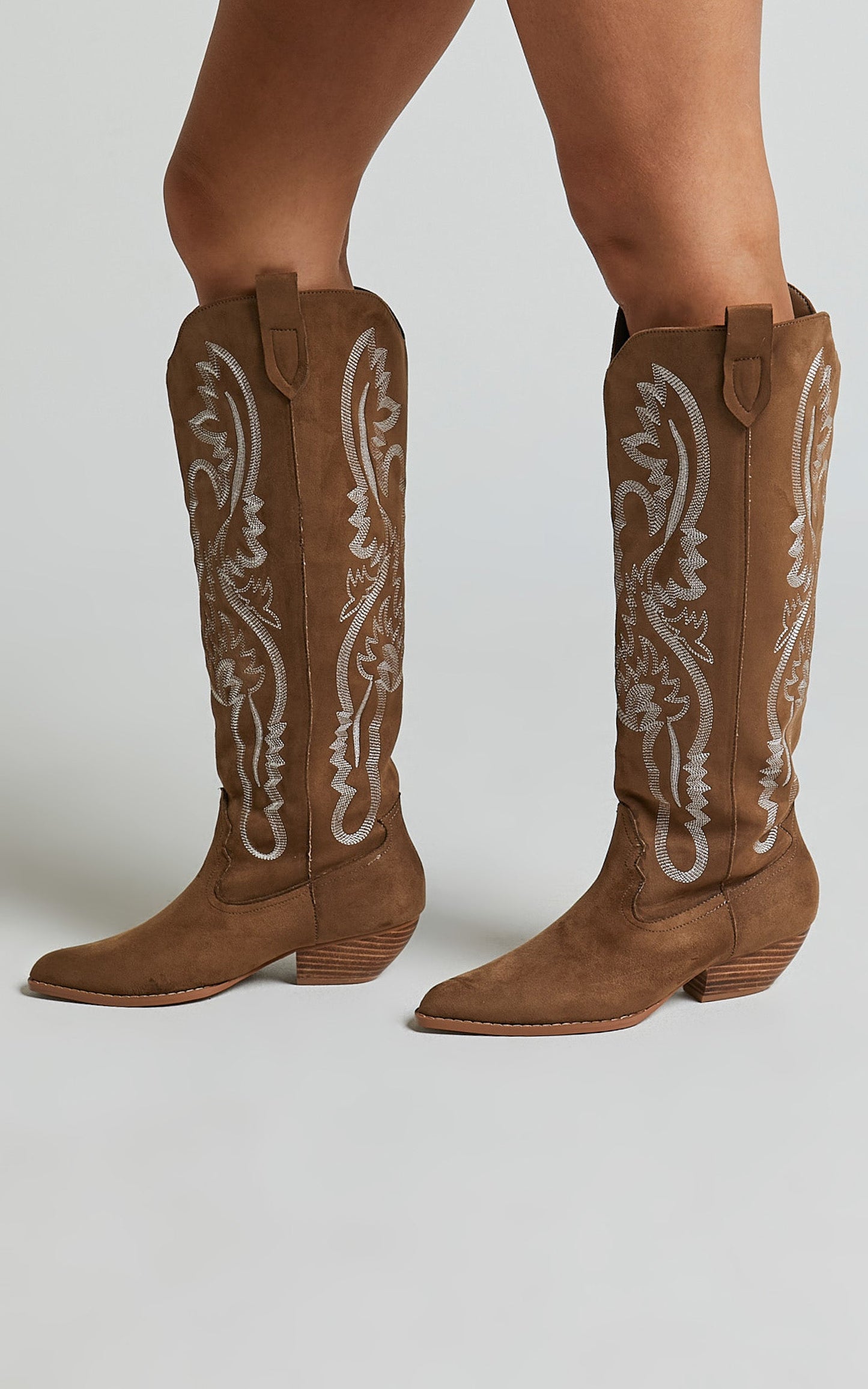 Billini - Wilden Boots in TAUPE SUEDE