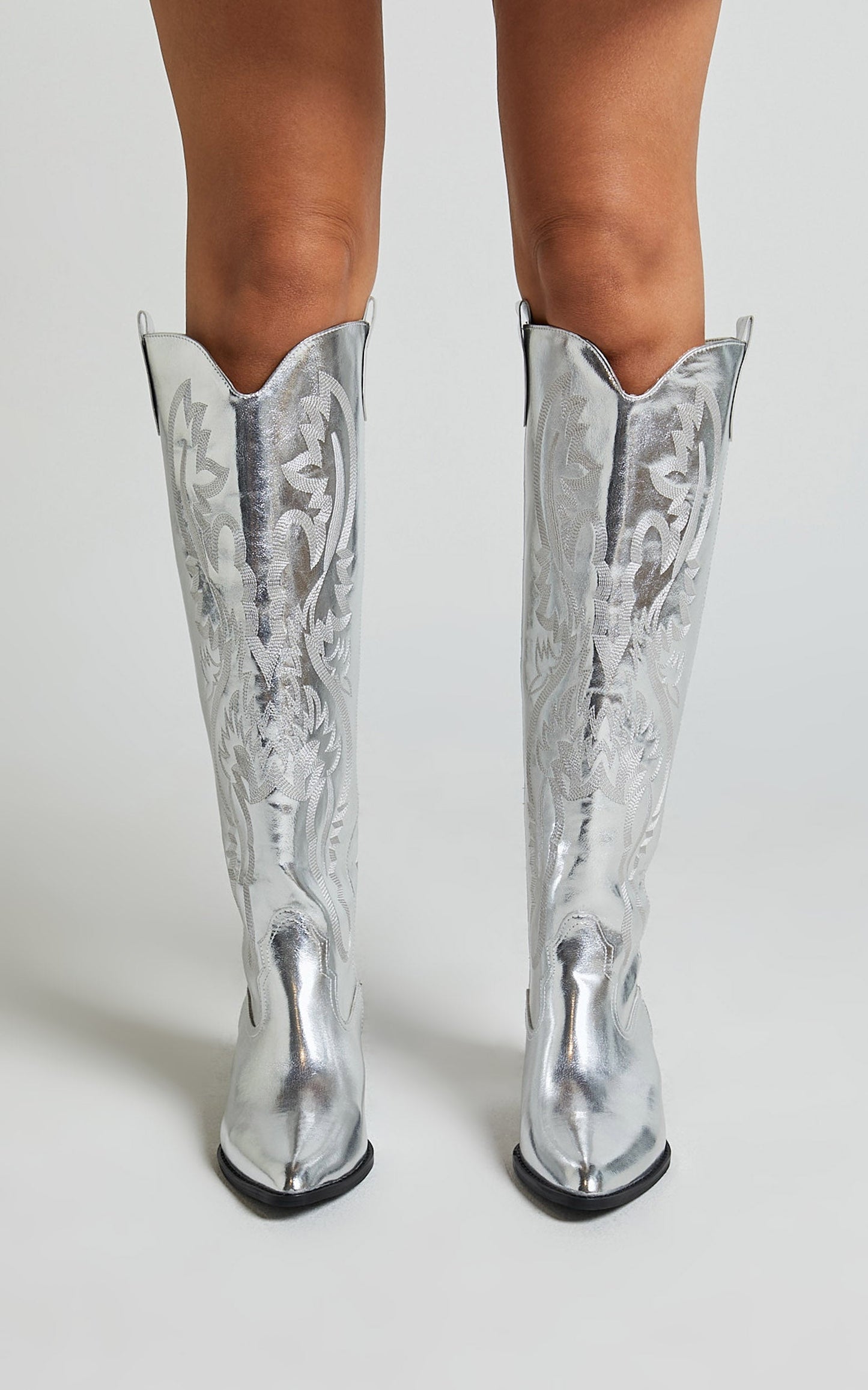 Billini - Wilden Boots in SILVER METALLIC